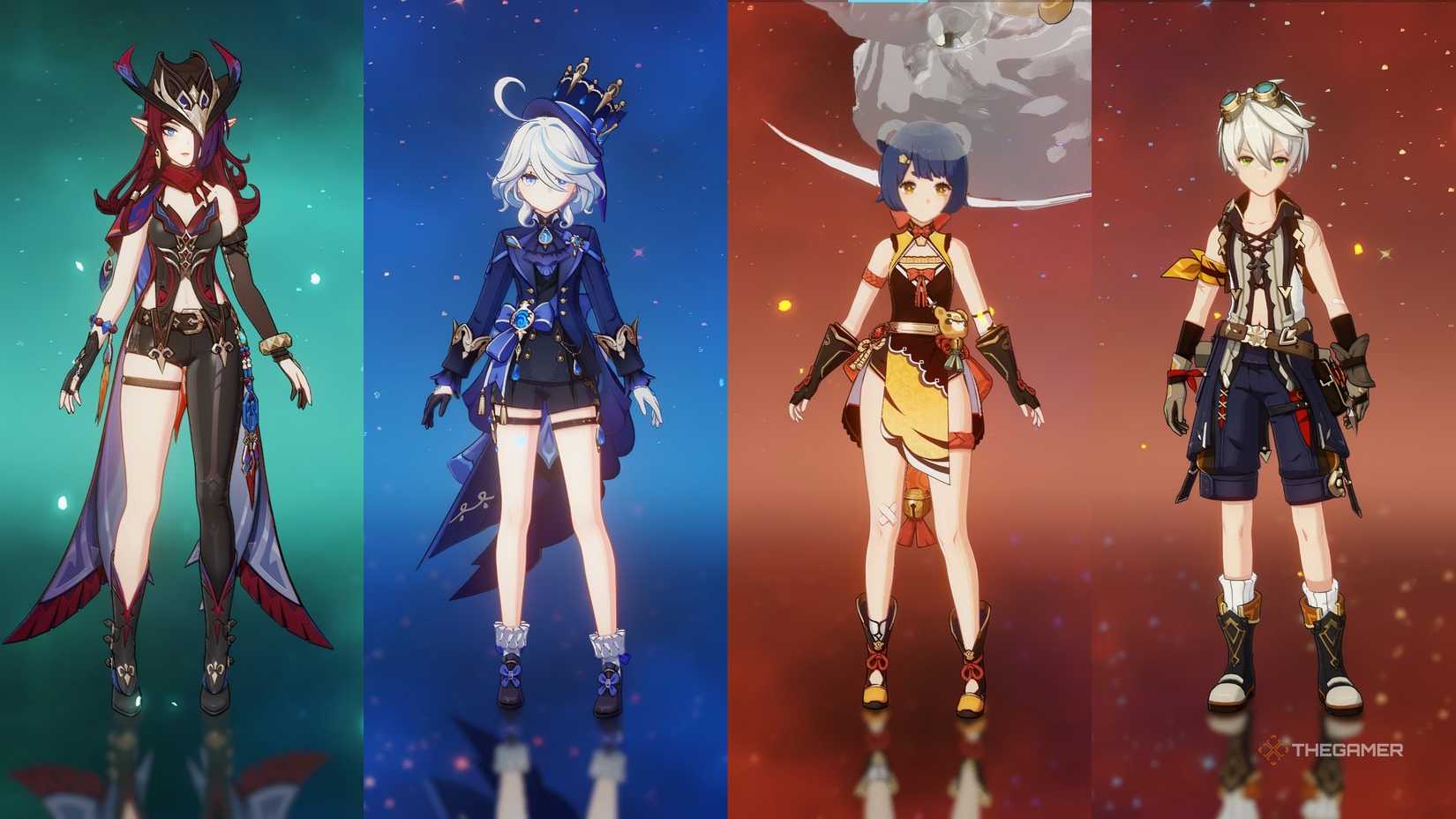 The Best Team Compositions For Chasca In Genshin Impact