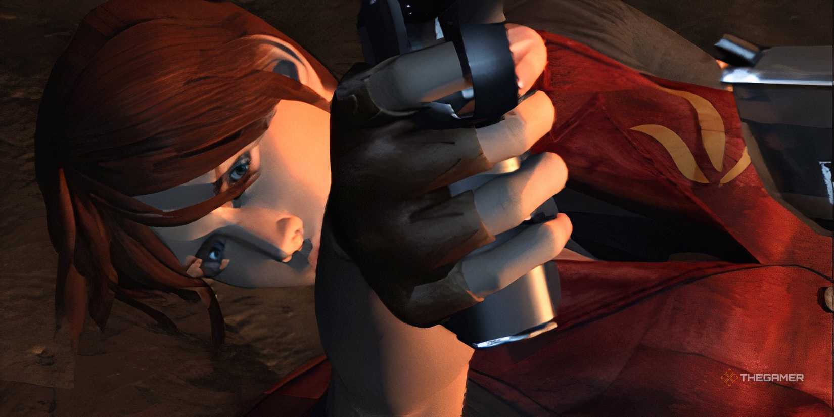 Claire Redfield was aimed at the opening of the Resident Evil -Code: Veronica.