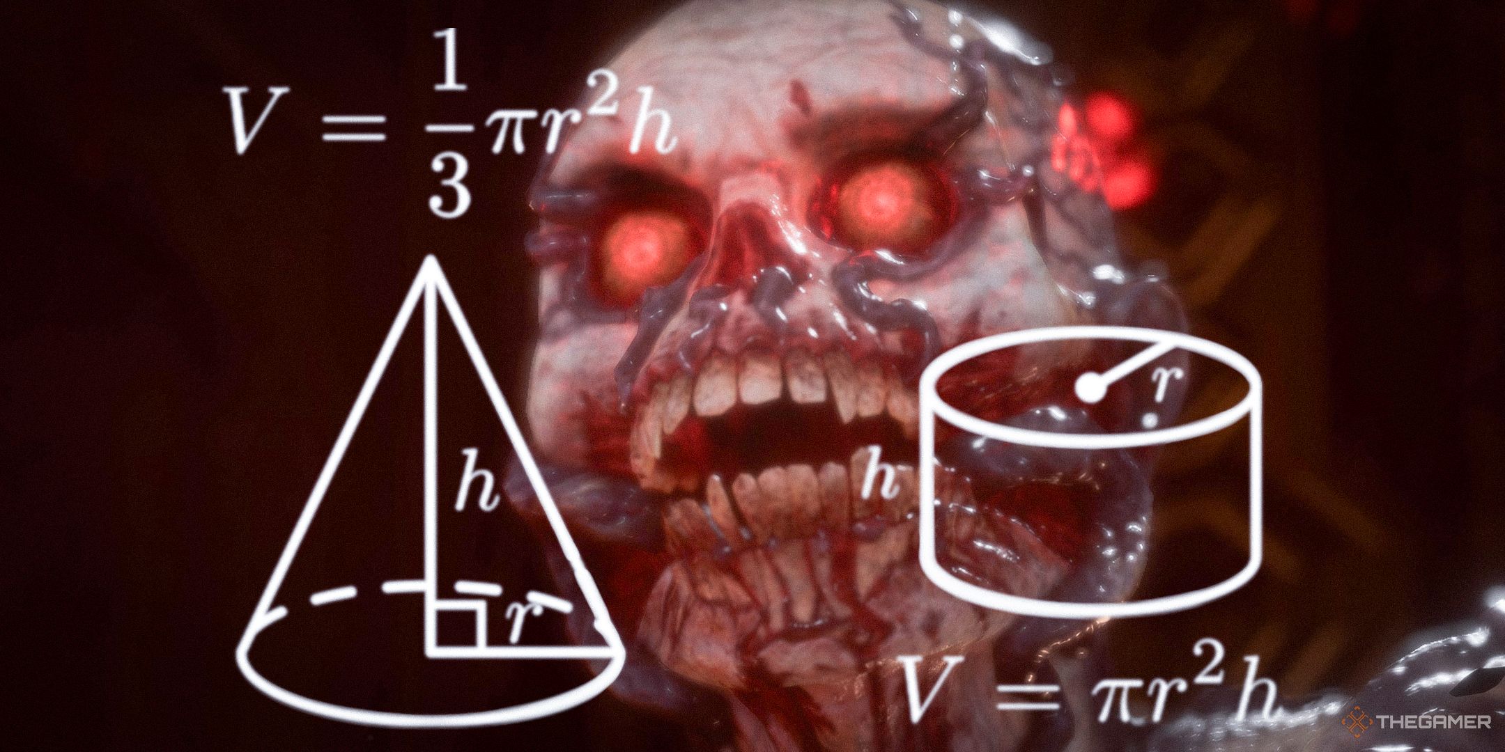 Confused maths meme with a Darkspawn.