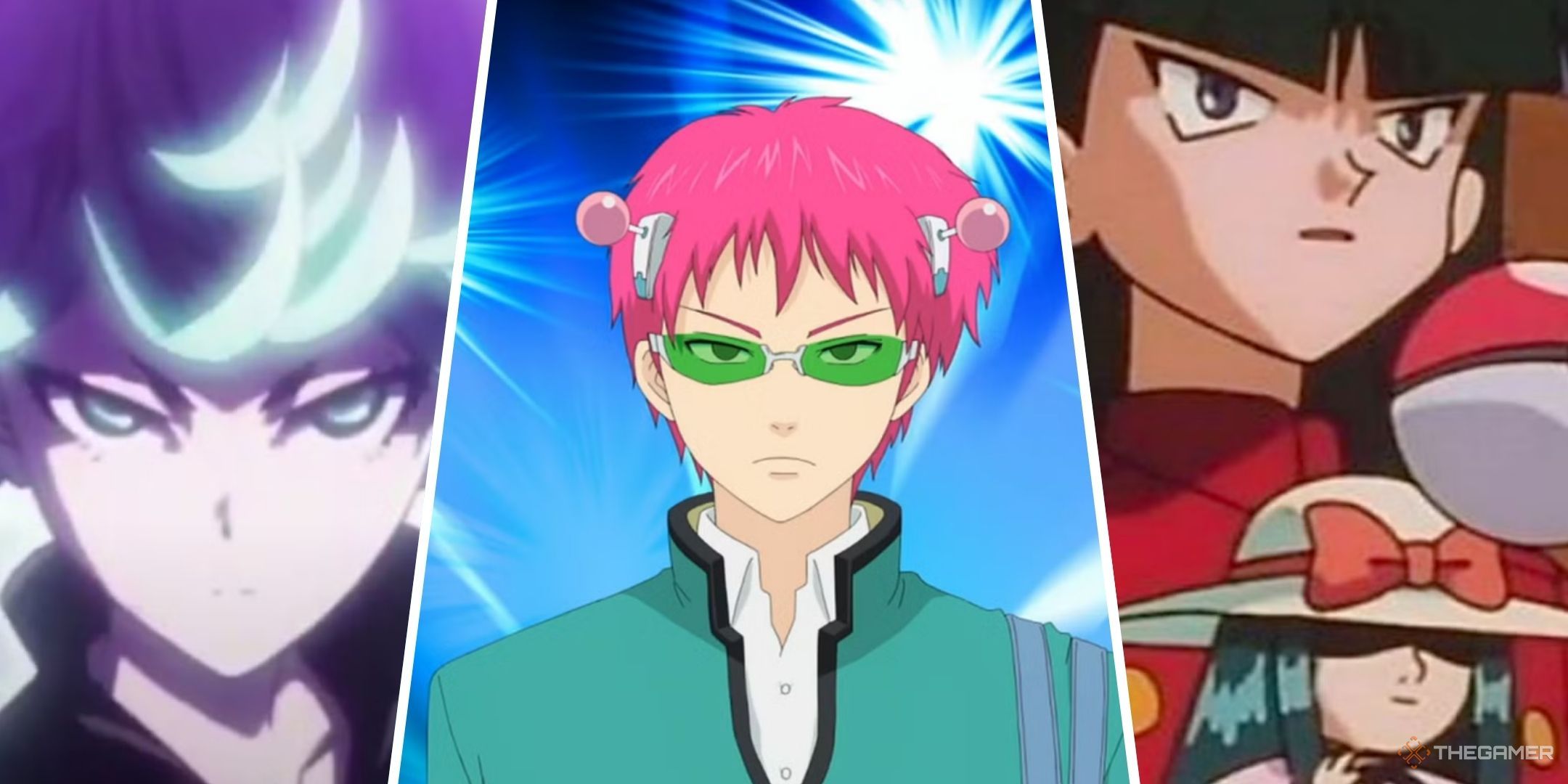 Saiki, Tatsumaki and Sabrin are shown as best espers in anime.