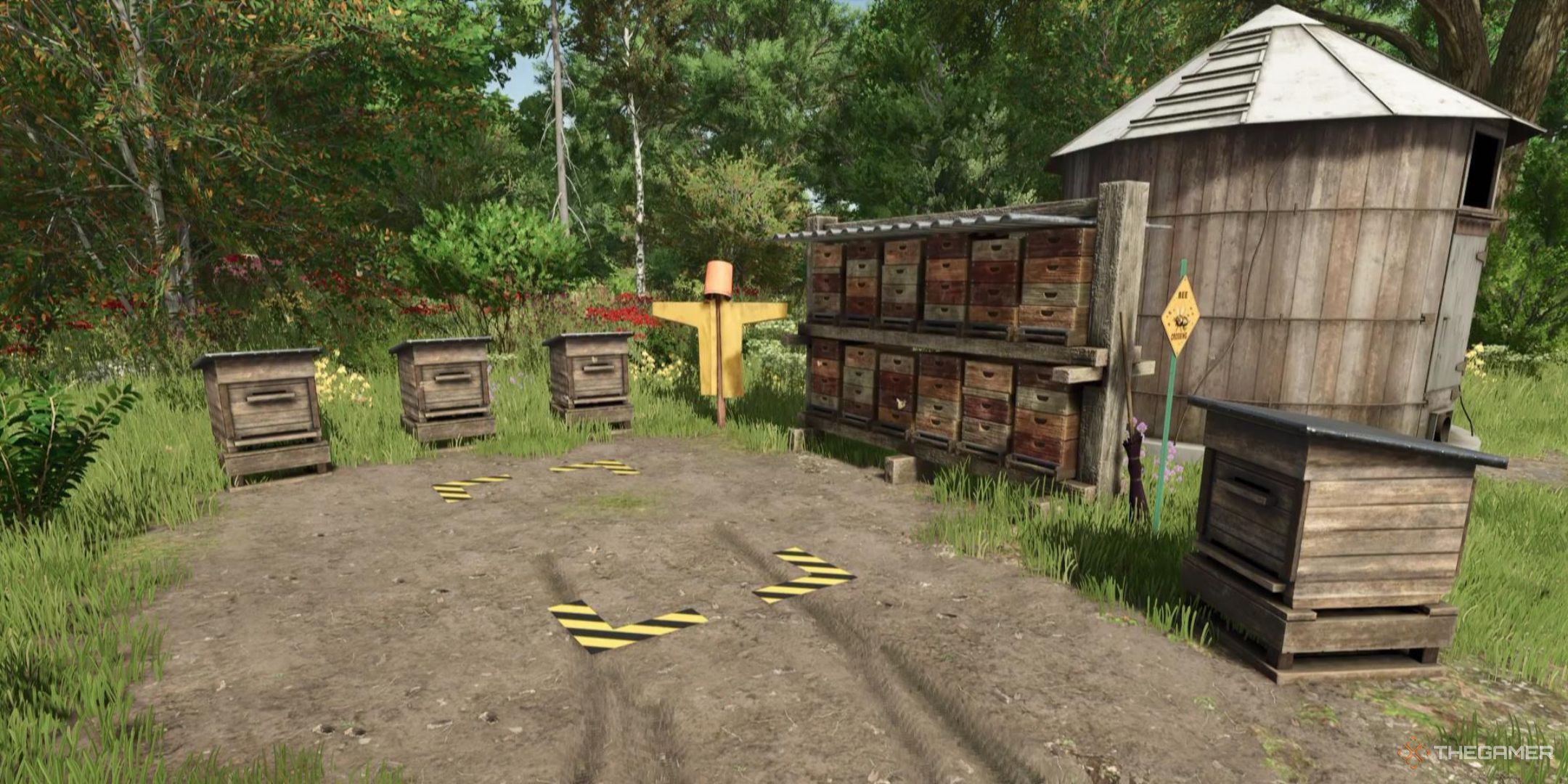 How To Get Eggs From Chicken Farms In Farming Simulator 25