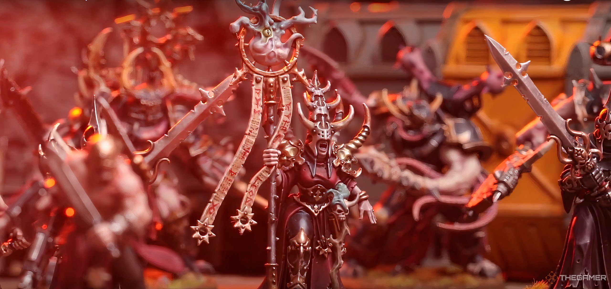 How To Build A Chaos Space Marine Army In Warhammer 40K