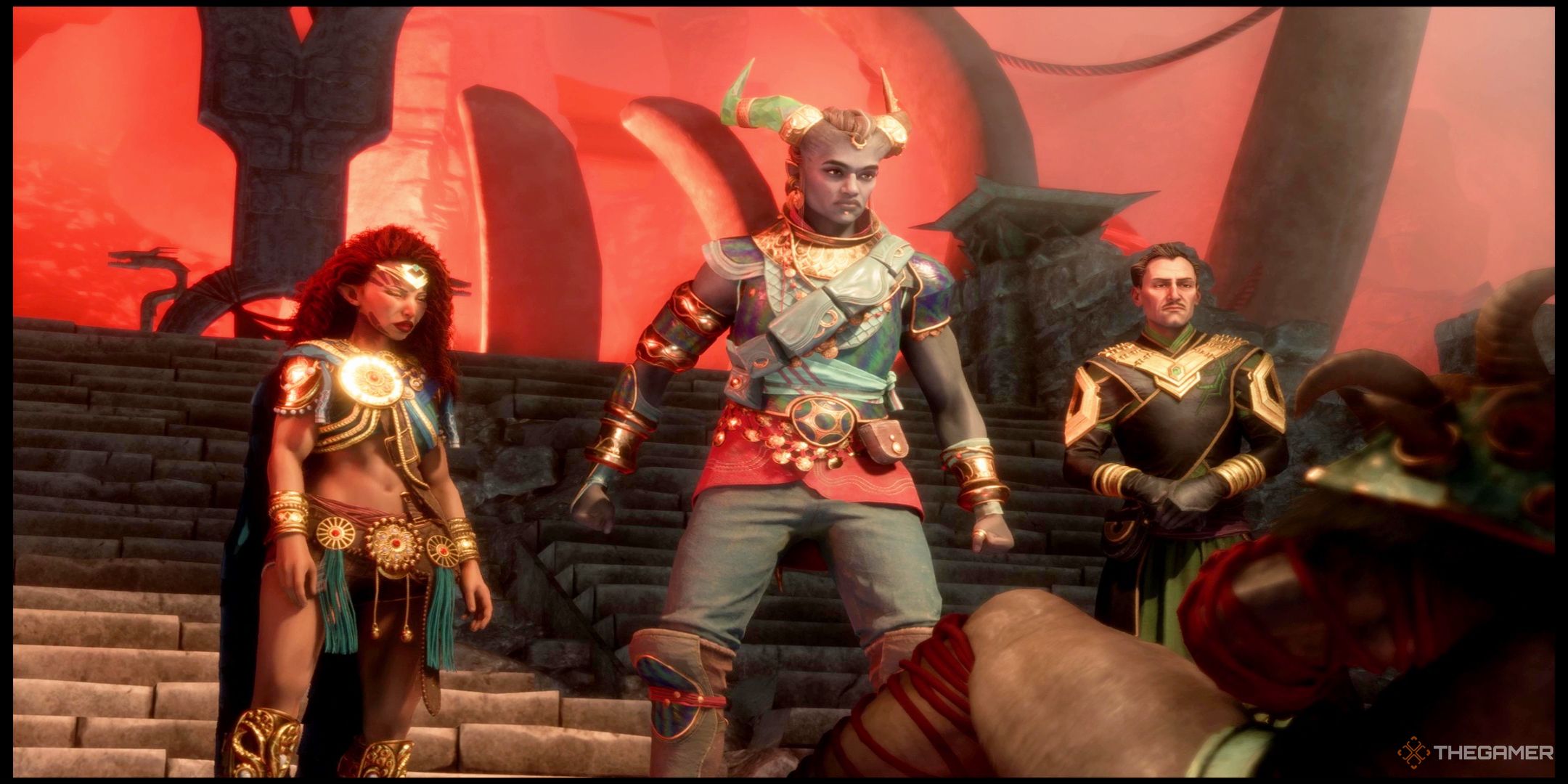 Как улучшить навыки Тааша в Dragon Age: The Veilguard