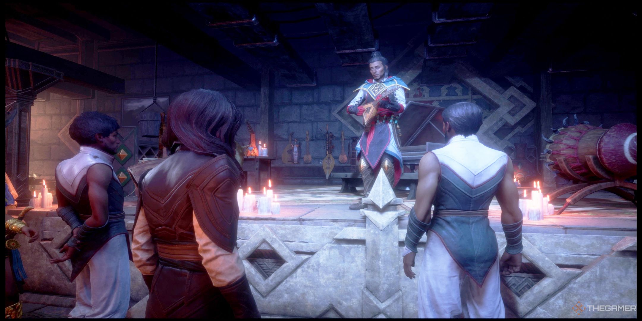 Dónde encontrar a los músicos callejeros en Dragon Age: The Veilguard