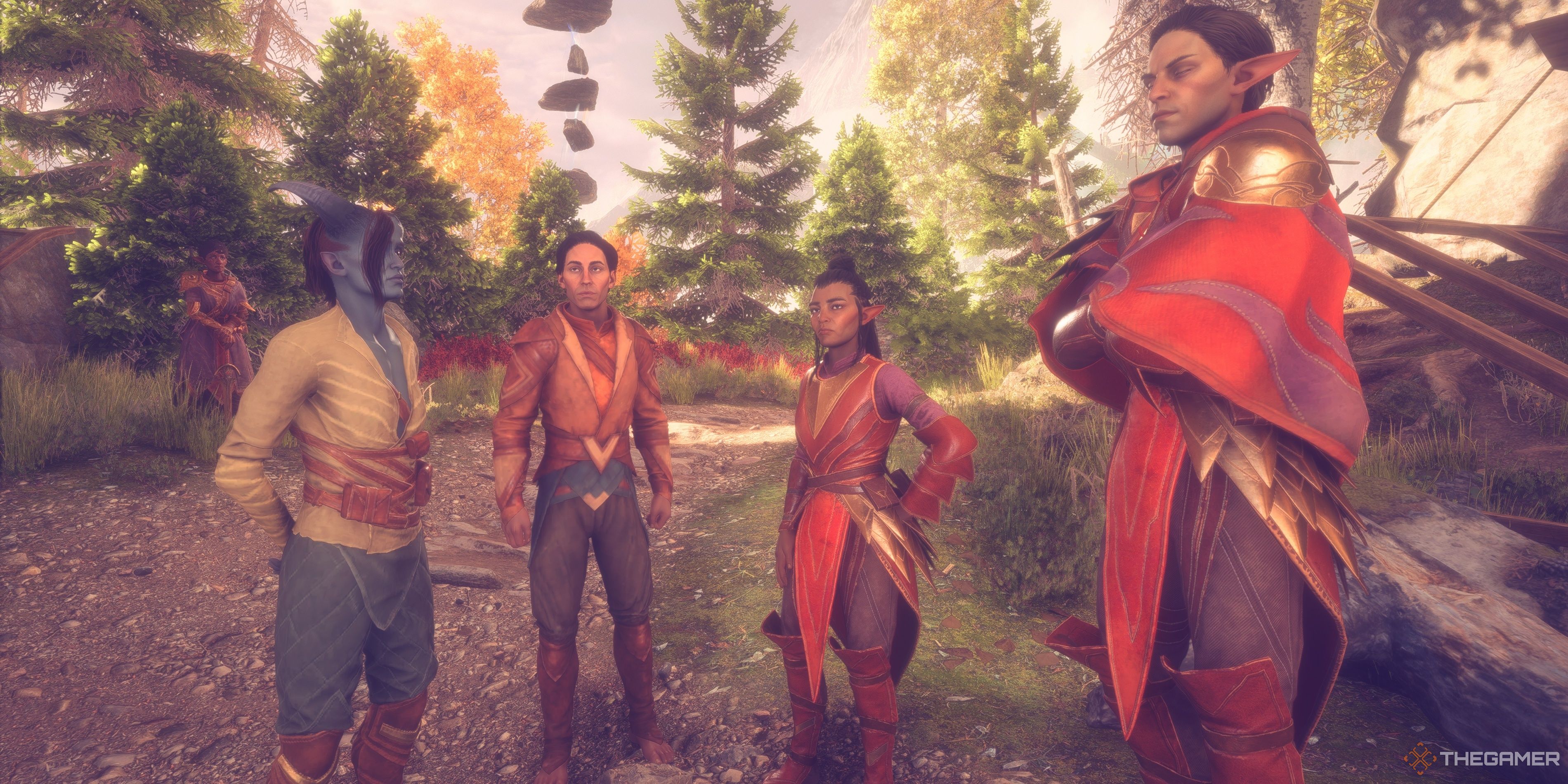 Cómo ayudar a Elio a encontrar los saltadores del velo en Dragon Age: The Veilguard