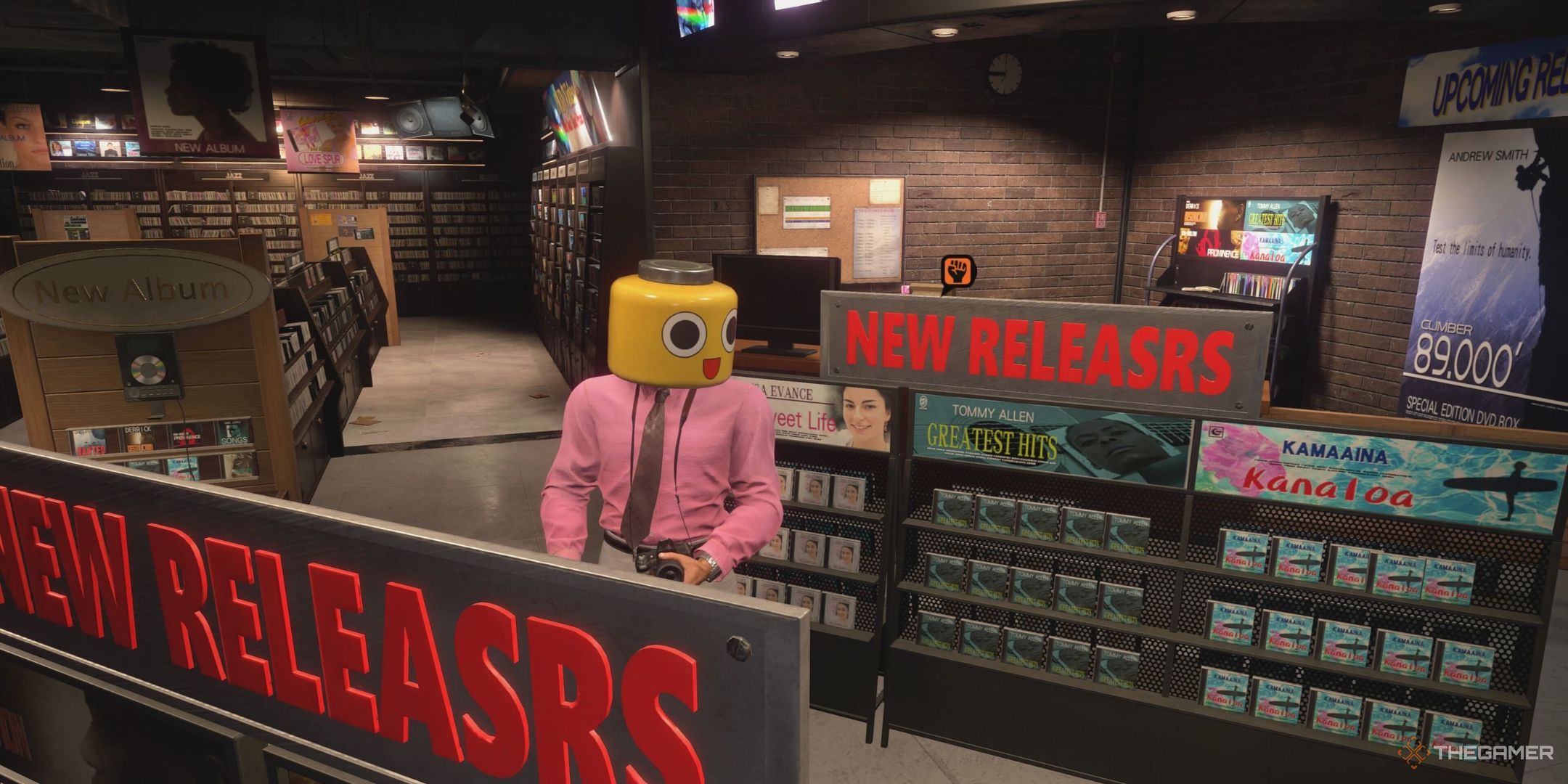 Dead Rising Deluxe Remaster seemingly using AI upscaling.