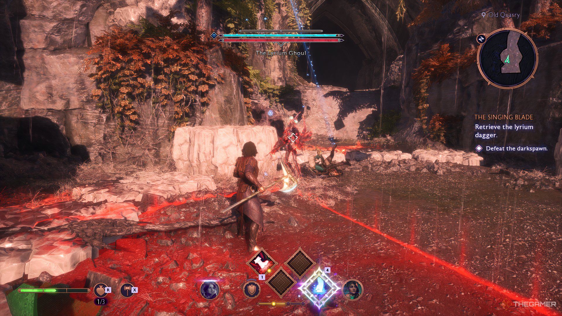 How To Complete The Singing Blade Quest In Dragon Age: The Veilguard