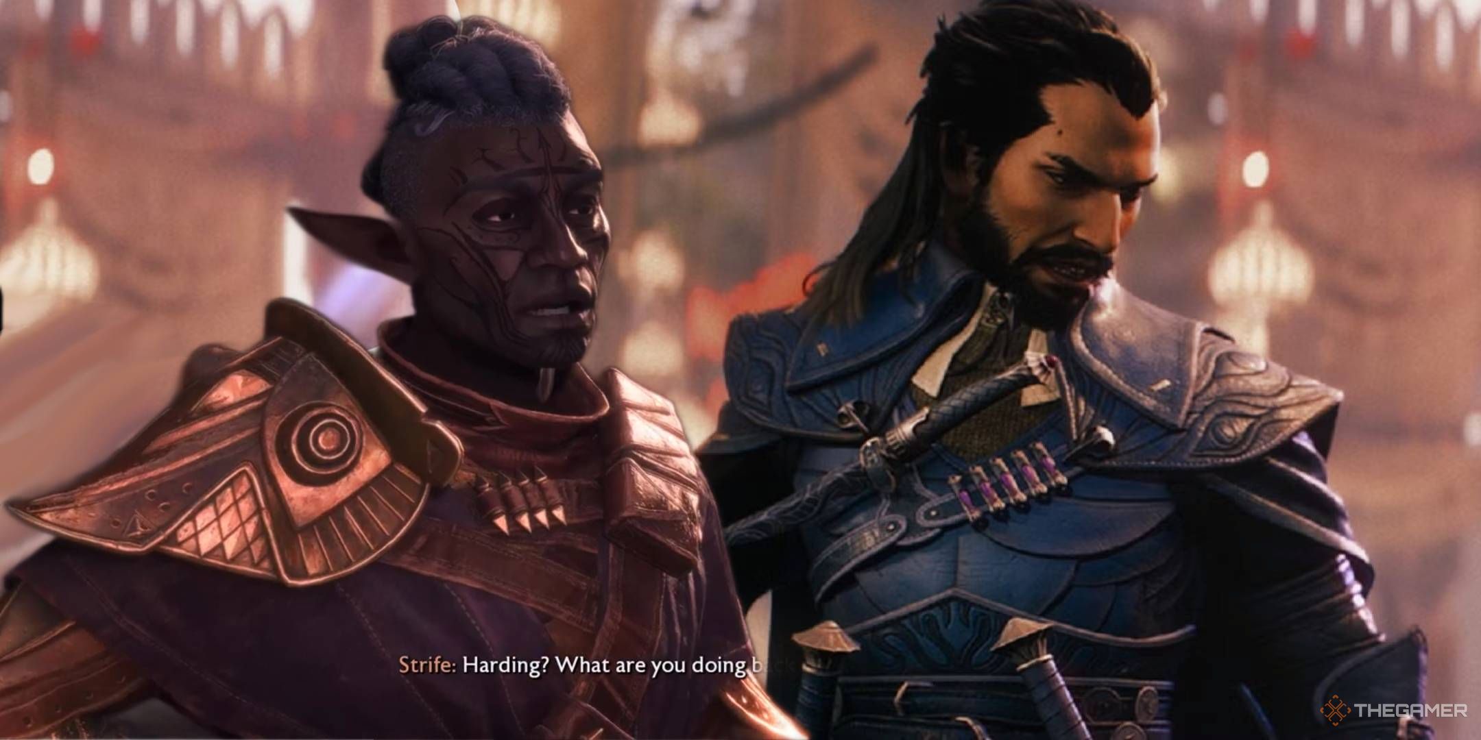 ¿Qué está pasando con Dragon Age: The Veilguard Accents?