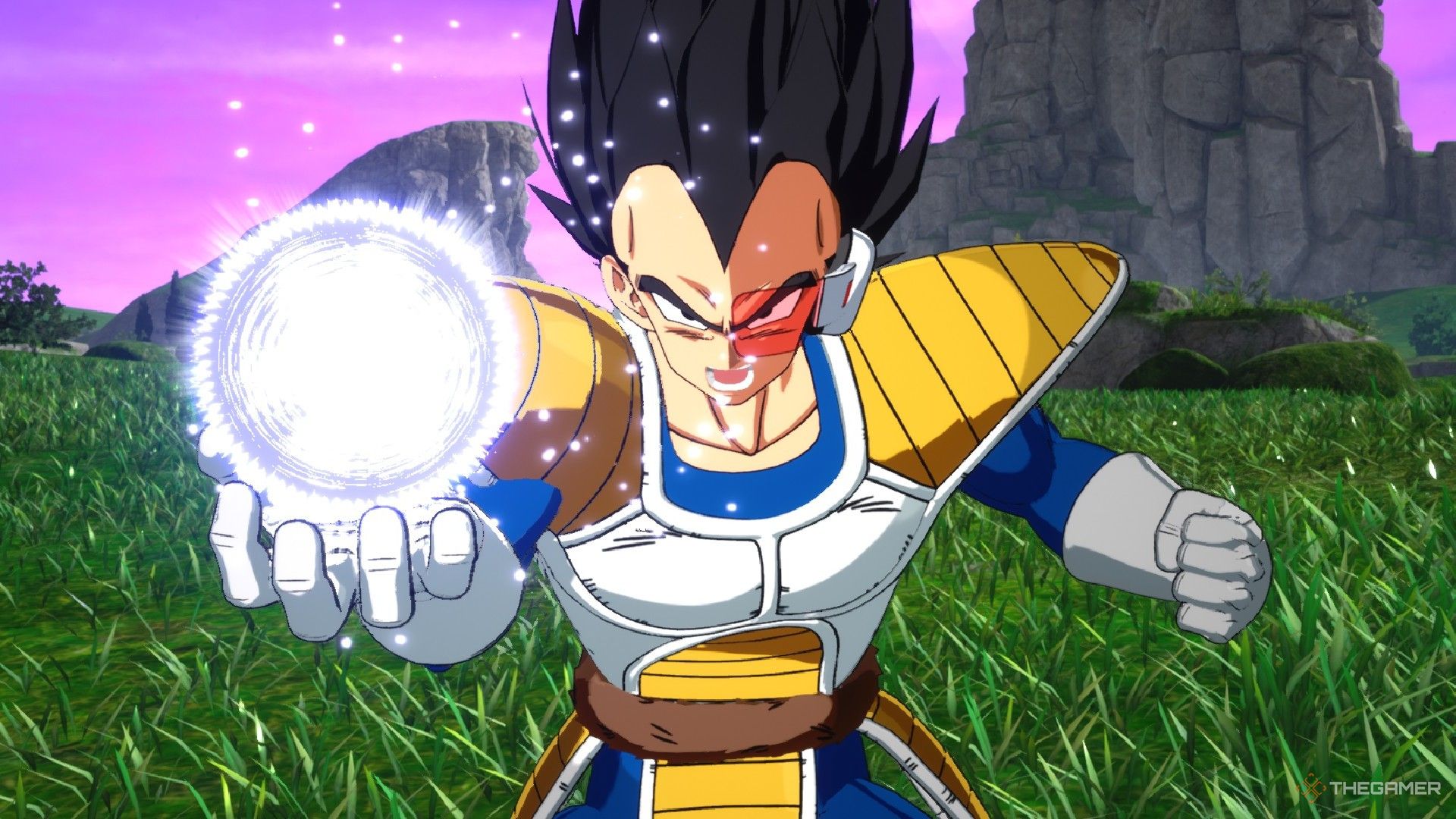 Как играть за Вегету в Dragon Ball: Sparking Zero