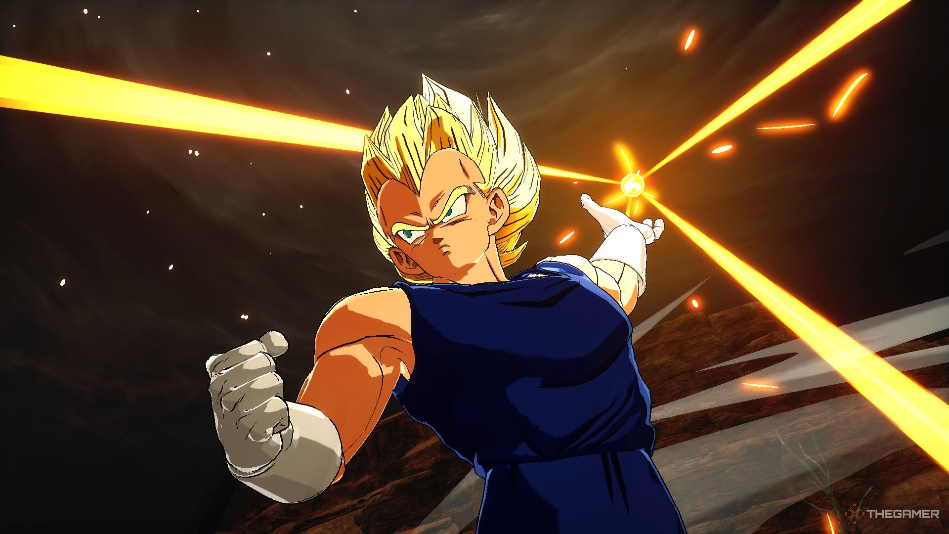 Как играть за Вегету в Dragon Ball: Sparking Zero