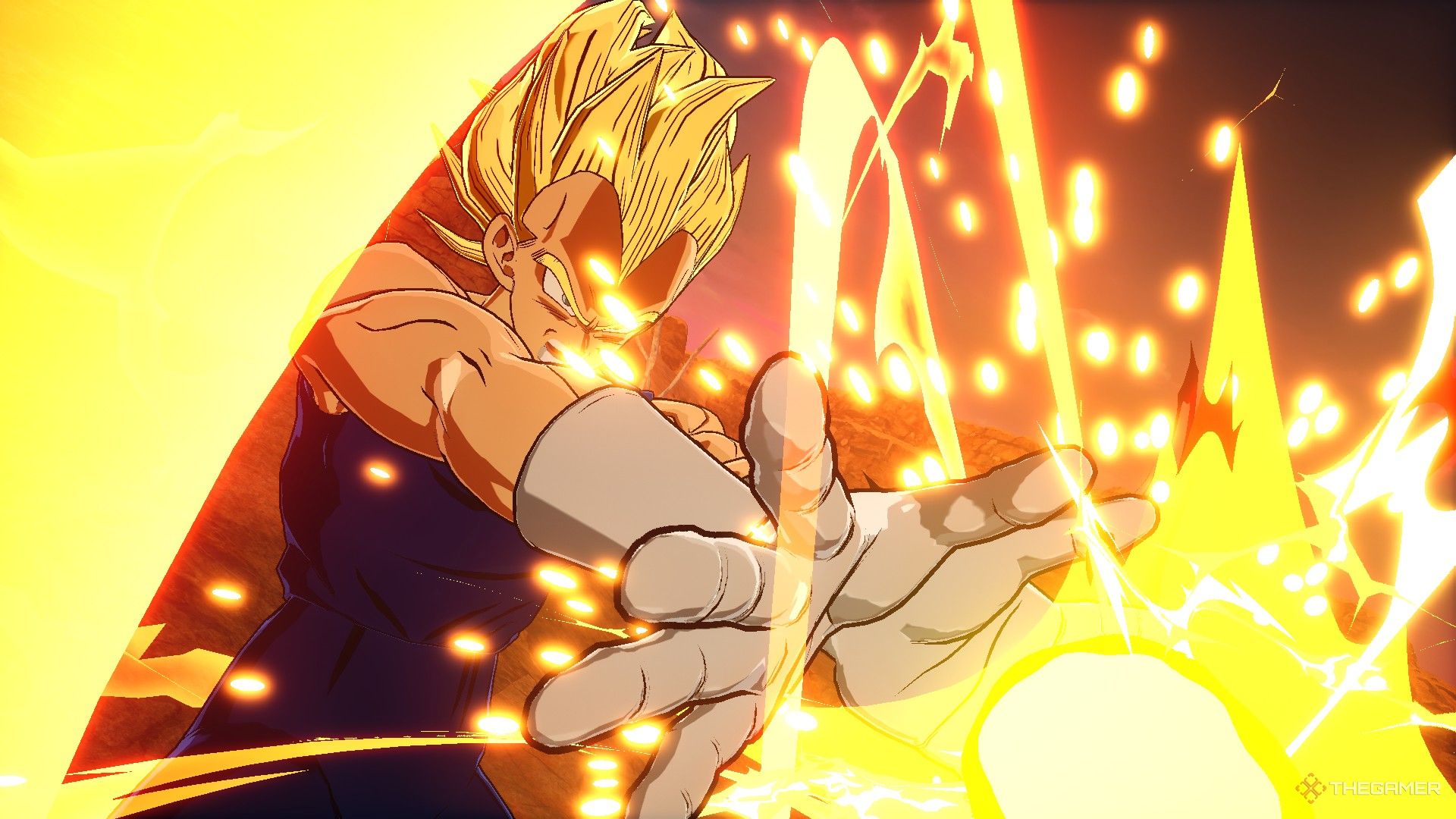 Как играть за Вегету в Dragon Ball: Sparking Zero