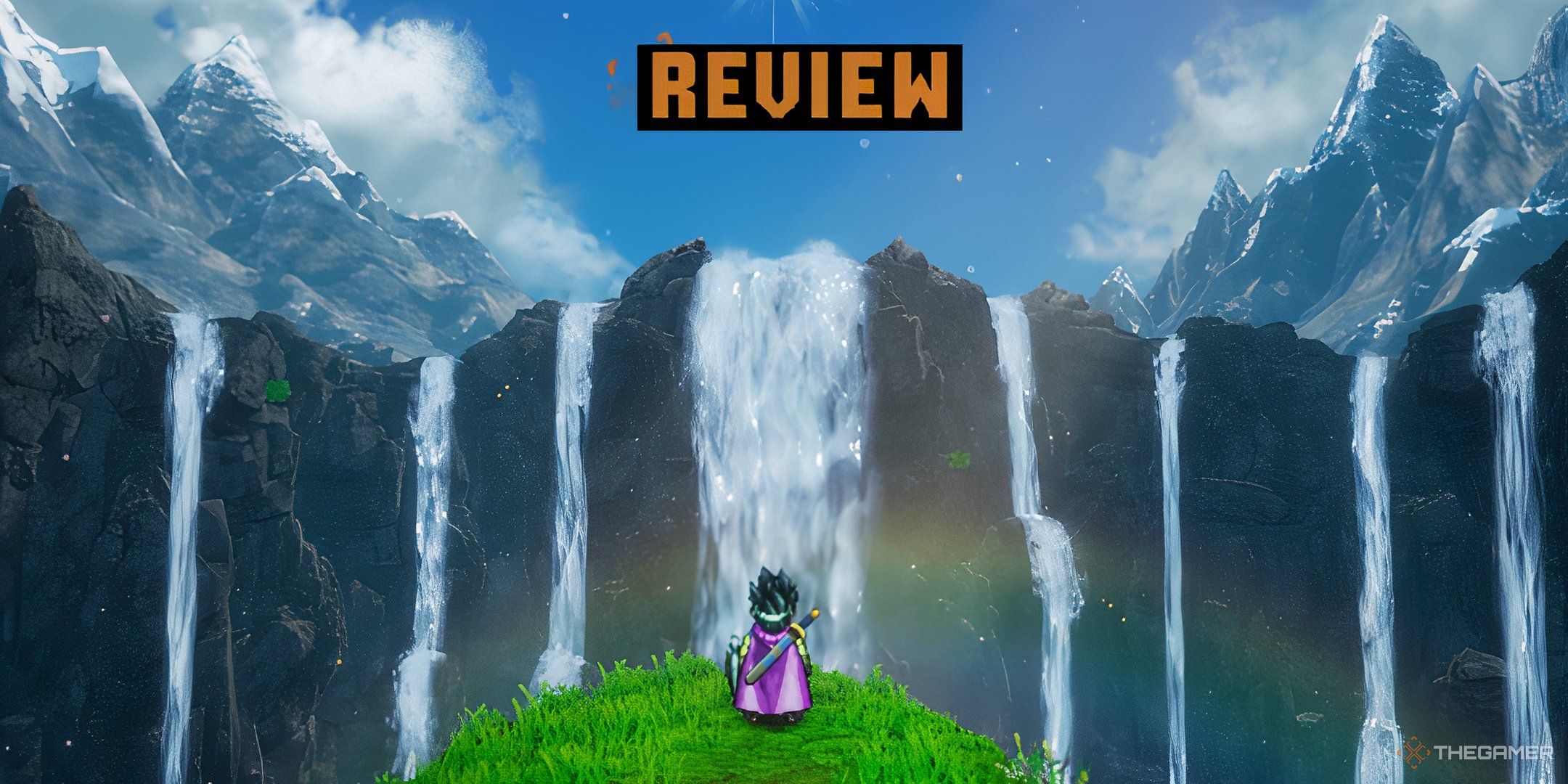 Dragon Quest 3 HD-2D Remake Review Card