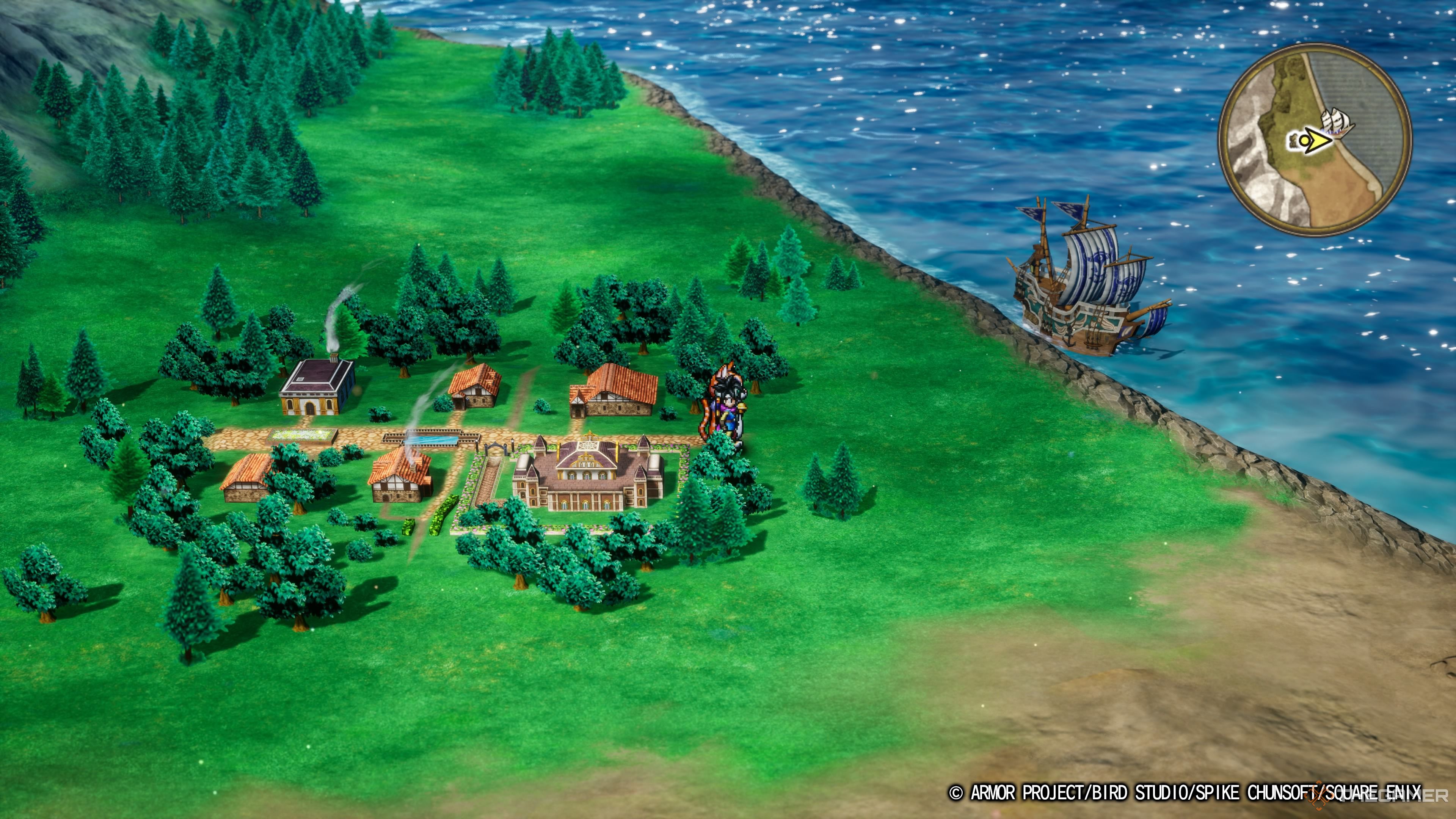 How To Get The Yellow Orb In Dragon Quest III Remake