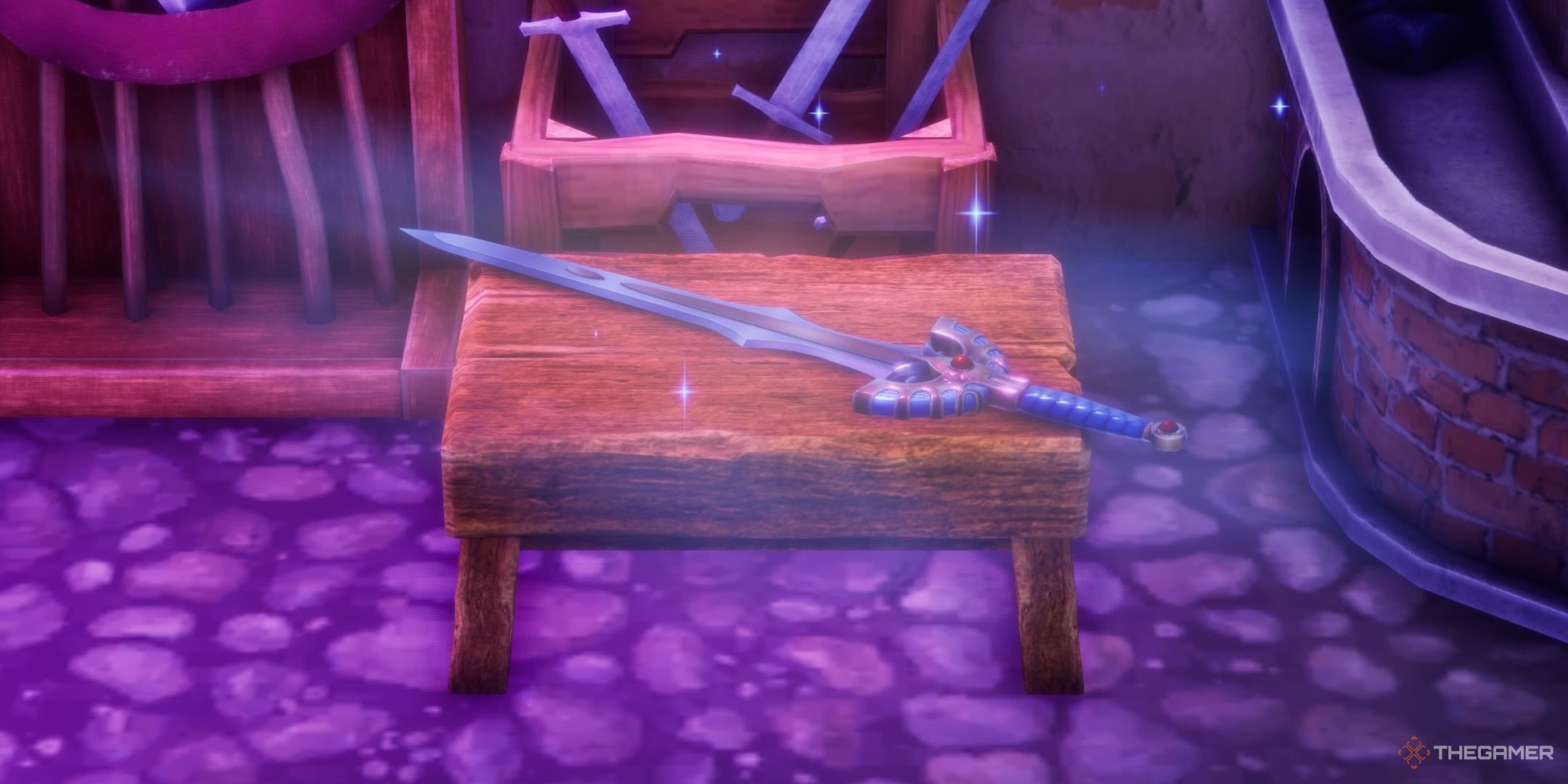 Where To Find The Blacksmith's Hammer In Dragon Quest 3 Remake