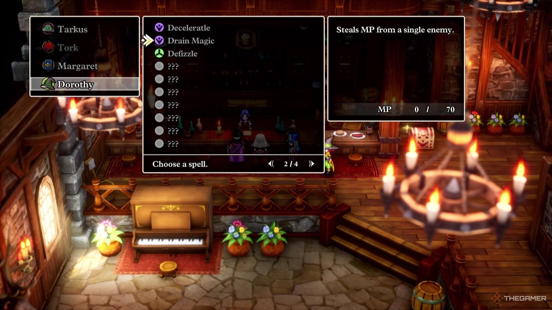 How To Restore MP In Dragon Quest III HD-2D Remake