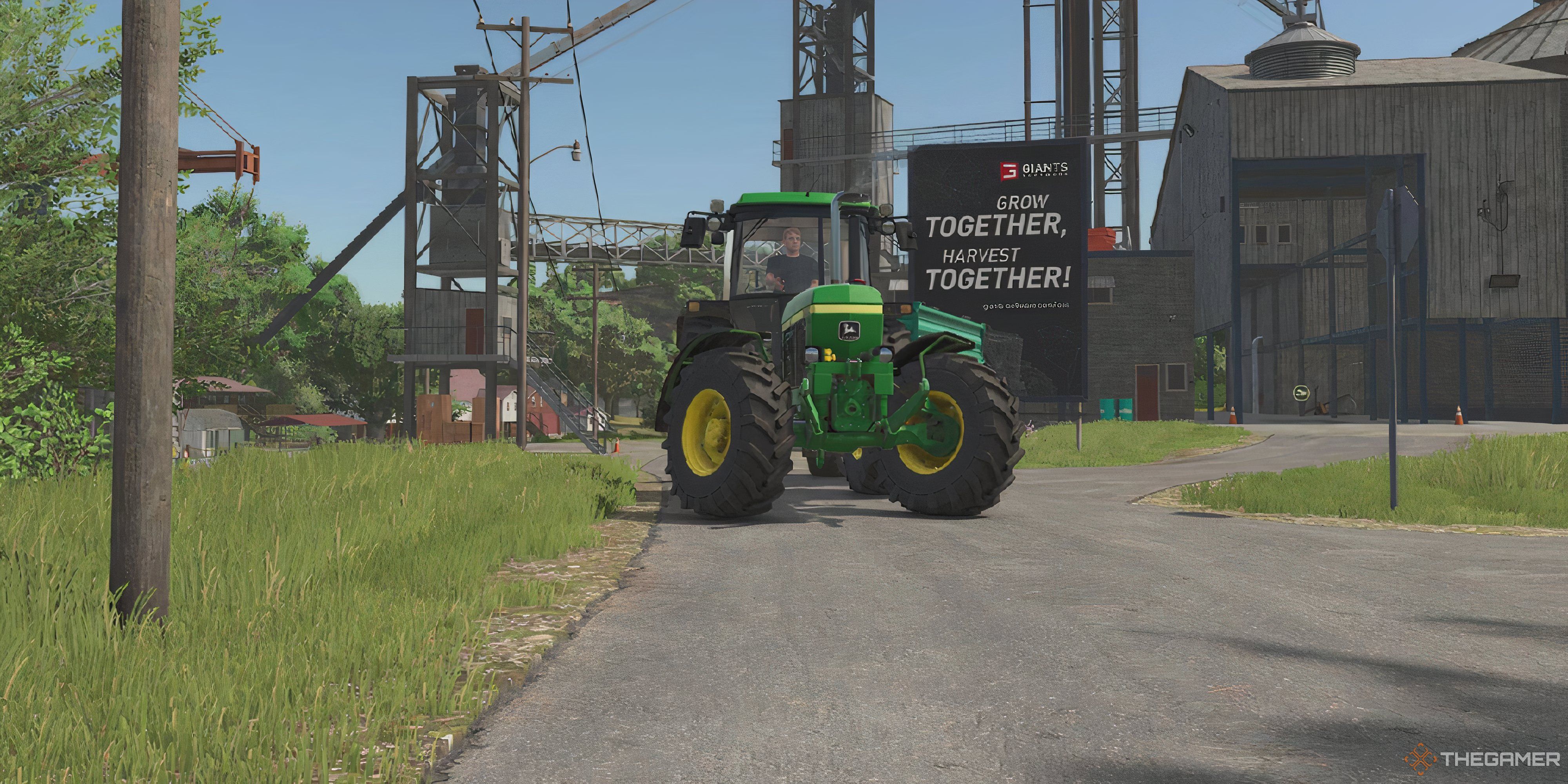 Farming Simulator 25: Как продавать урожай