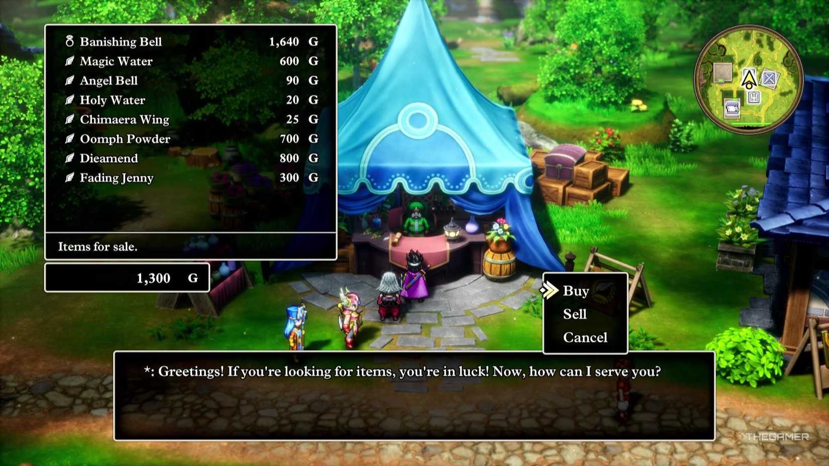 Key Dragon Quest 3 HD-2D Remake