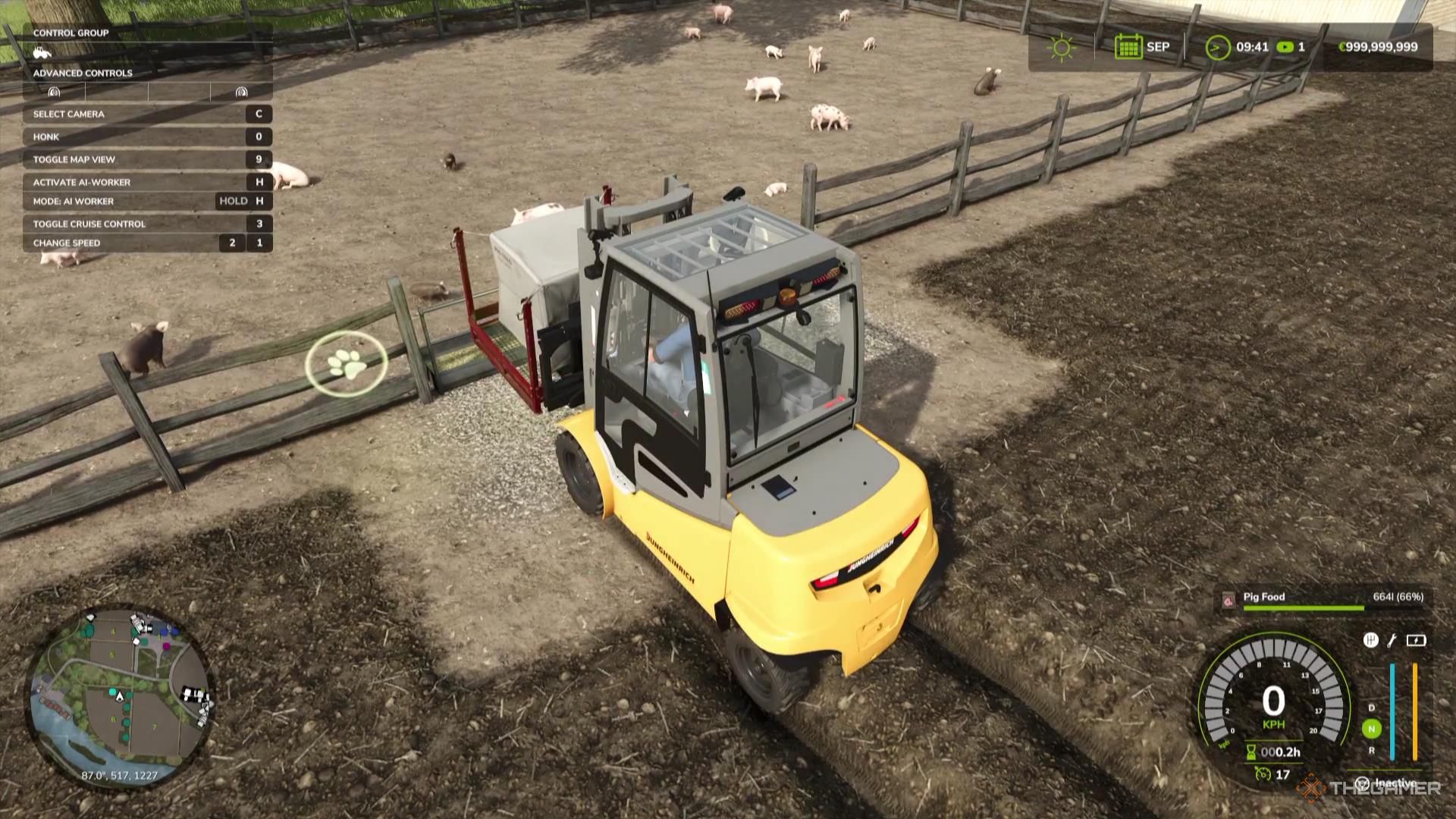 Все, что вам нужно знать о свиньях в Farming Simulator 25