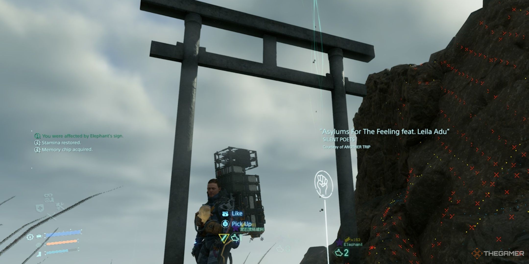 Finding the Japan secret area in Death Stranding.
