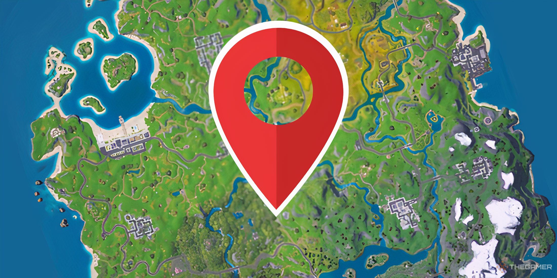 Как гадать в Fortnite Geoguessr