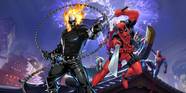 Deadpool Vs Ghost Rider