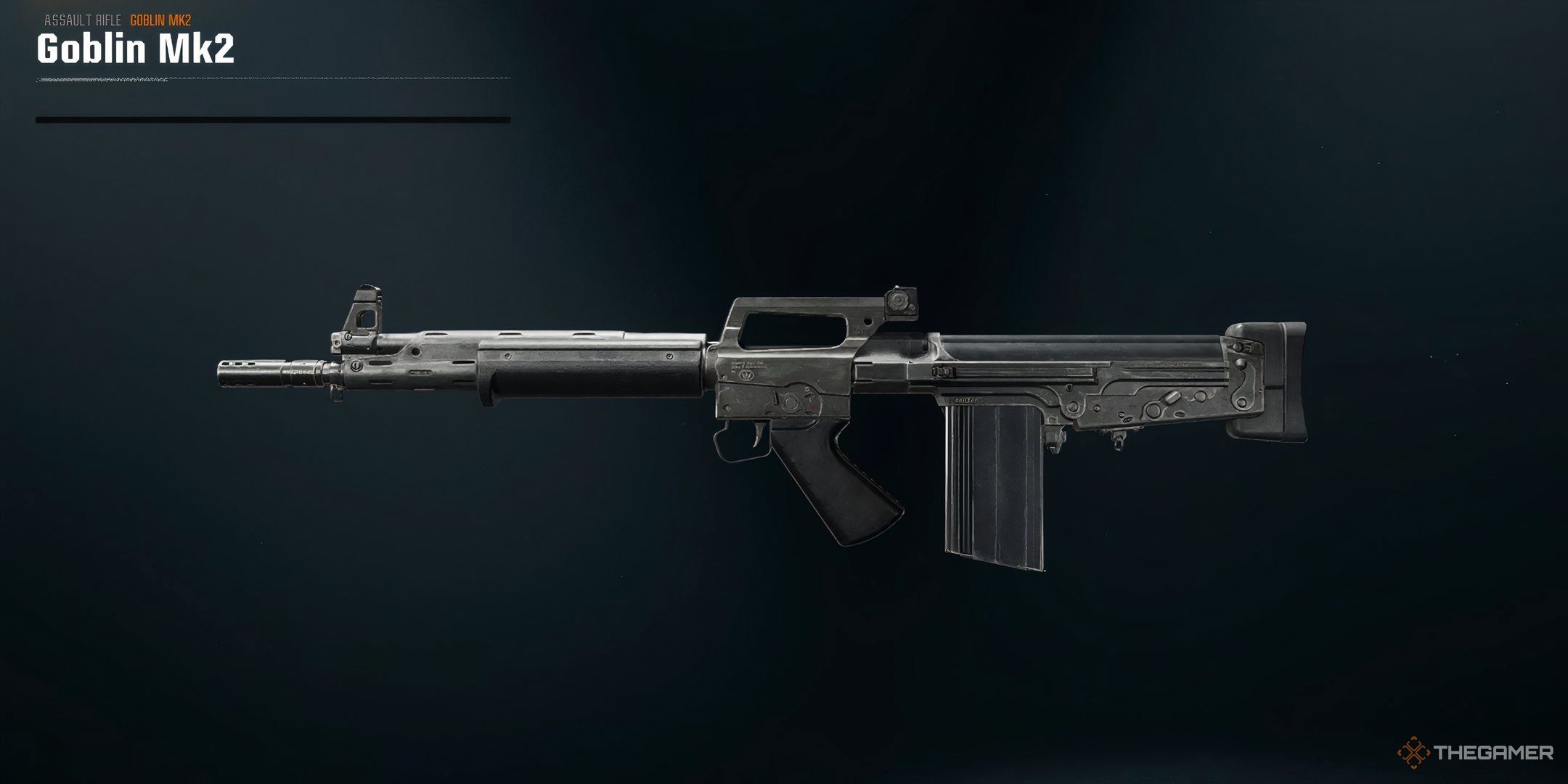 Goblin Mk2 preview from Gunsmith in Call of Duty Black Ops 6.