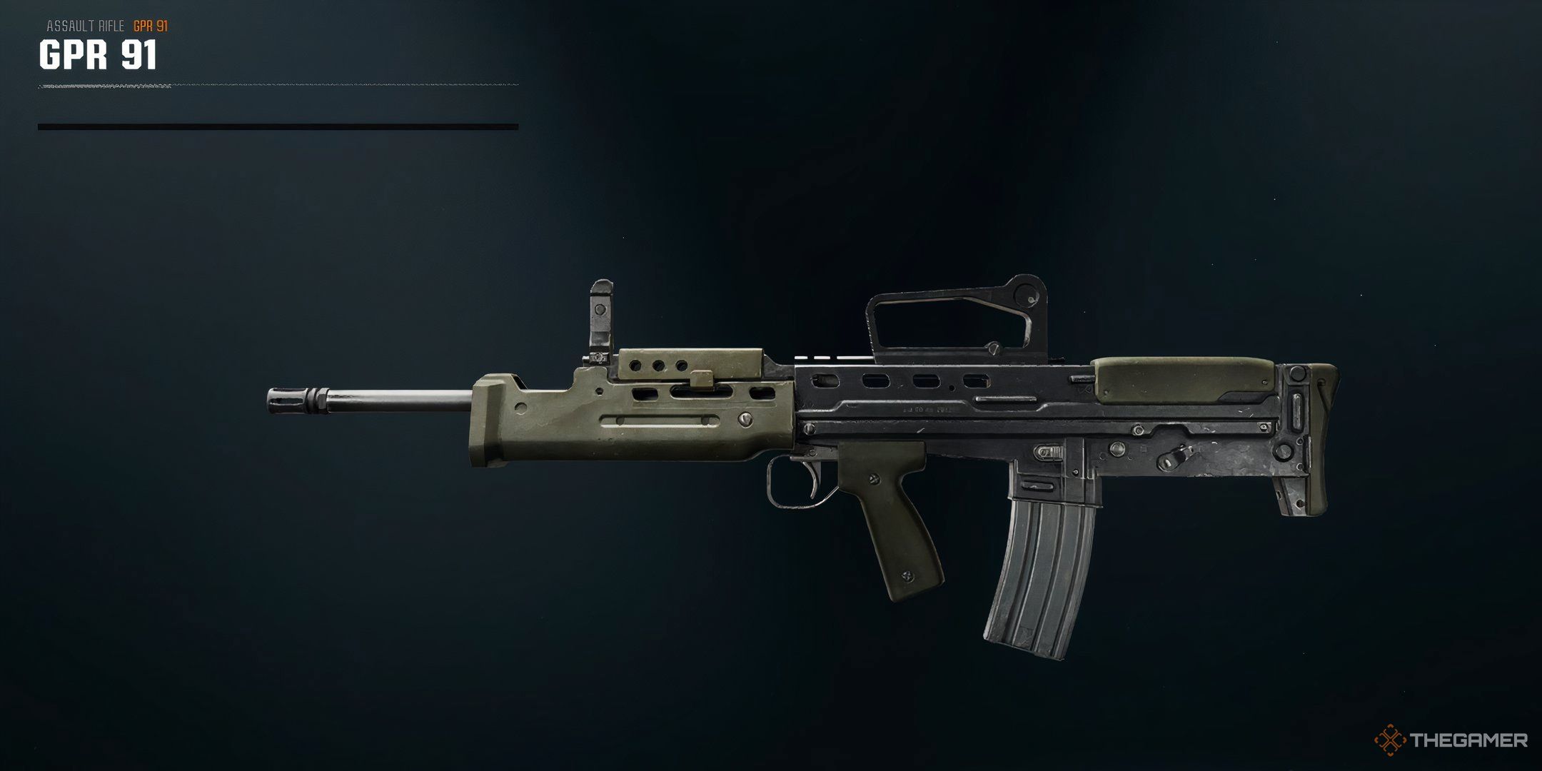 Gunsmith previews the GPR 91 in Call of Duty Black Ops 6.