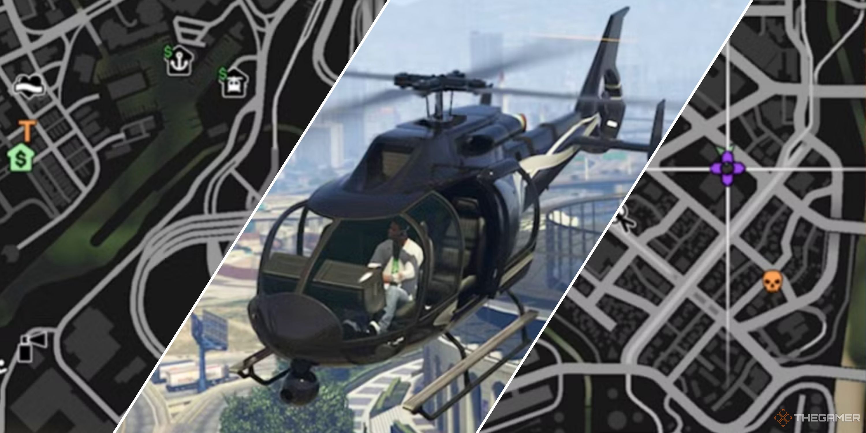 Where To Find All Police Stations In GTA V