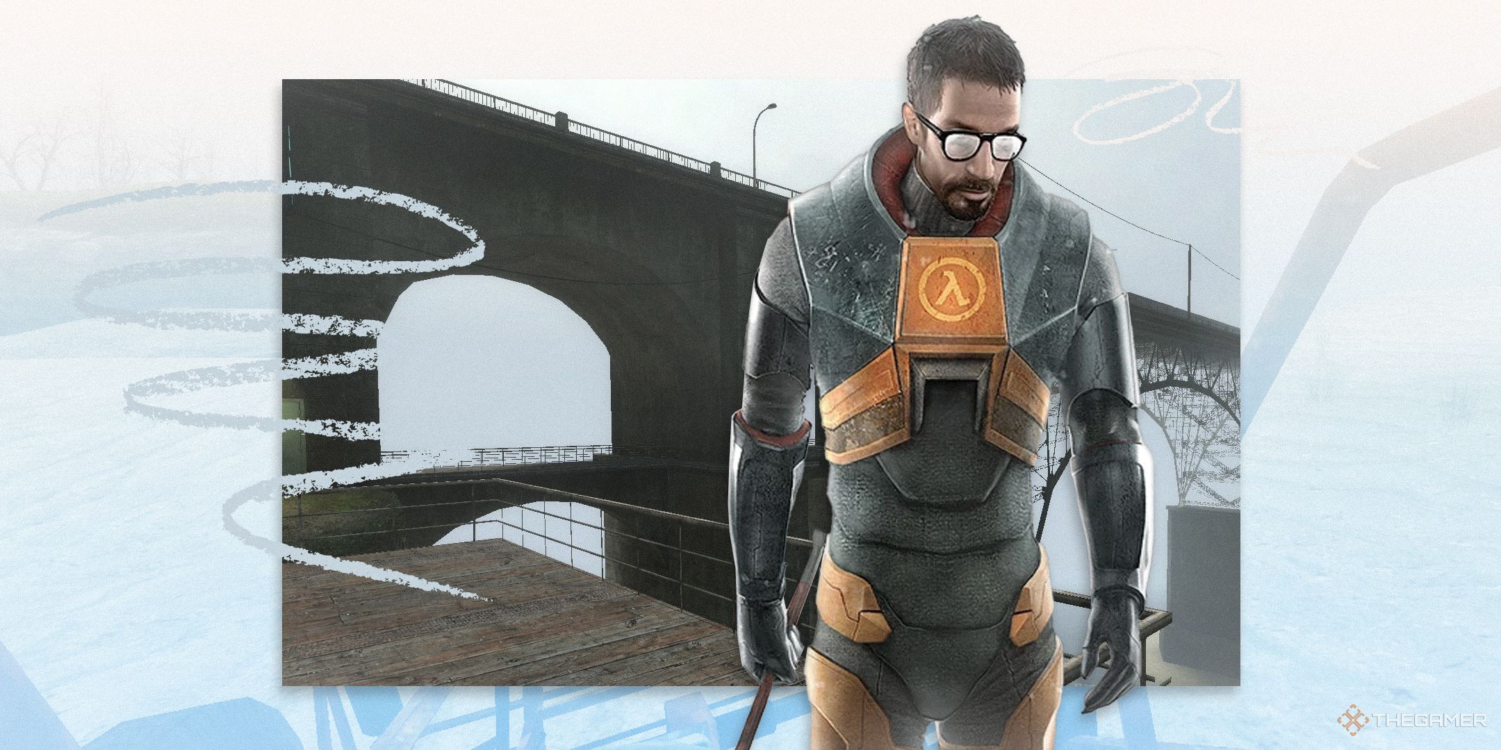 20 лет спустя, ни одна игра не сравнила одиночество с Half-Life 2