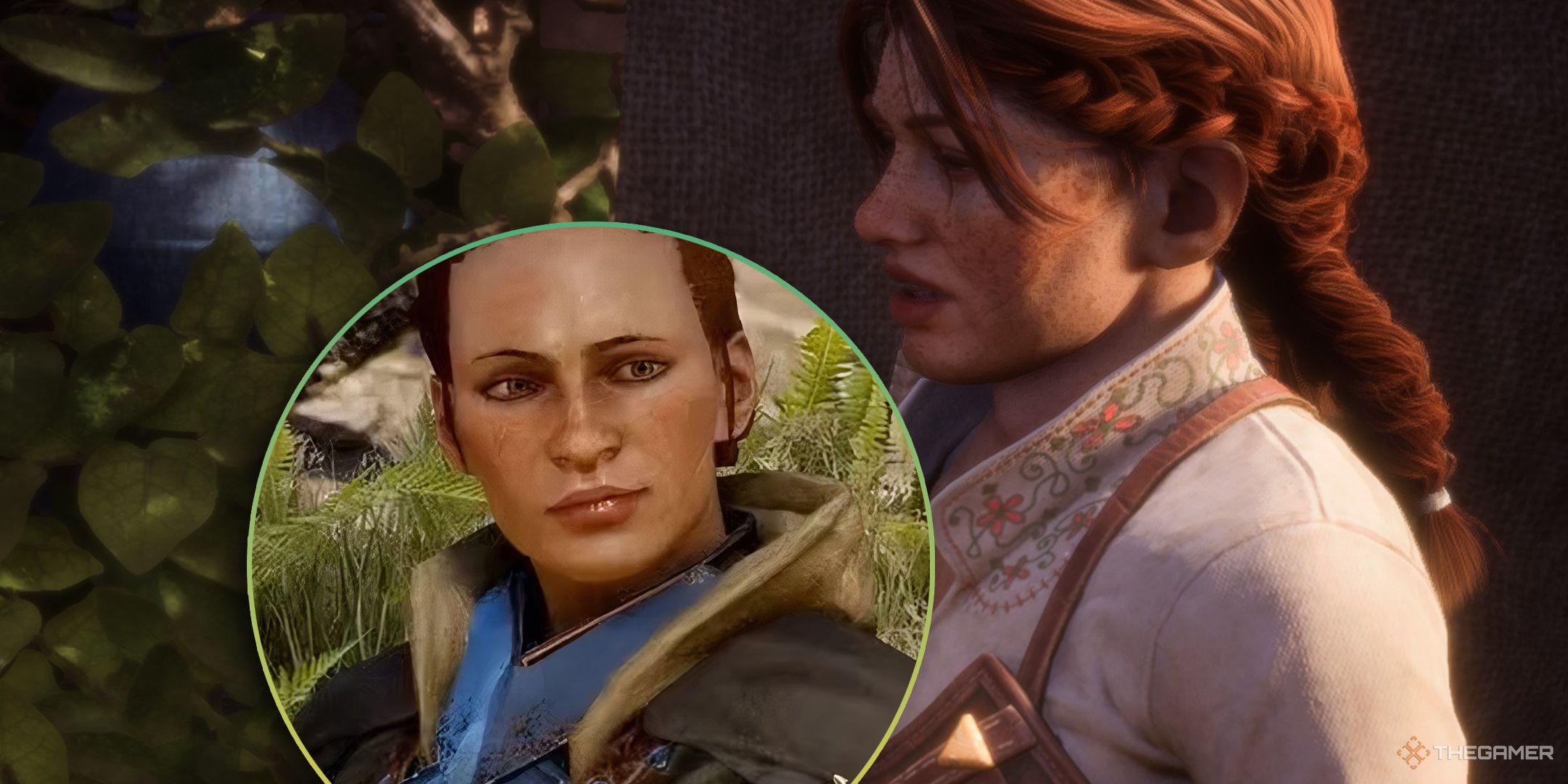 Los fanáticos de Dragon Age: The Veilguard agregan el corte de pelo de Harding a Inquisition