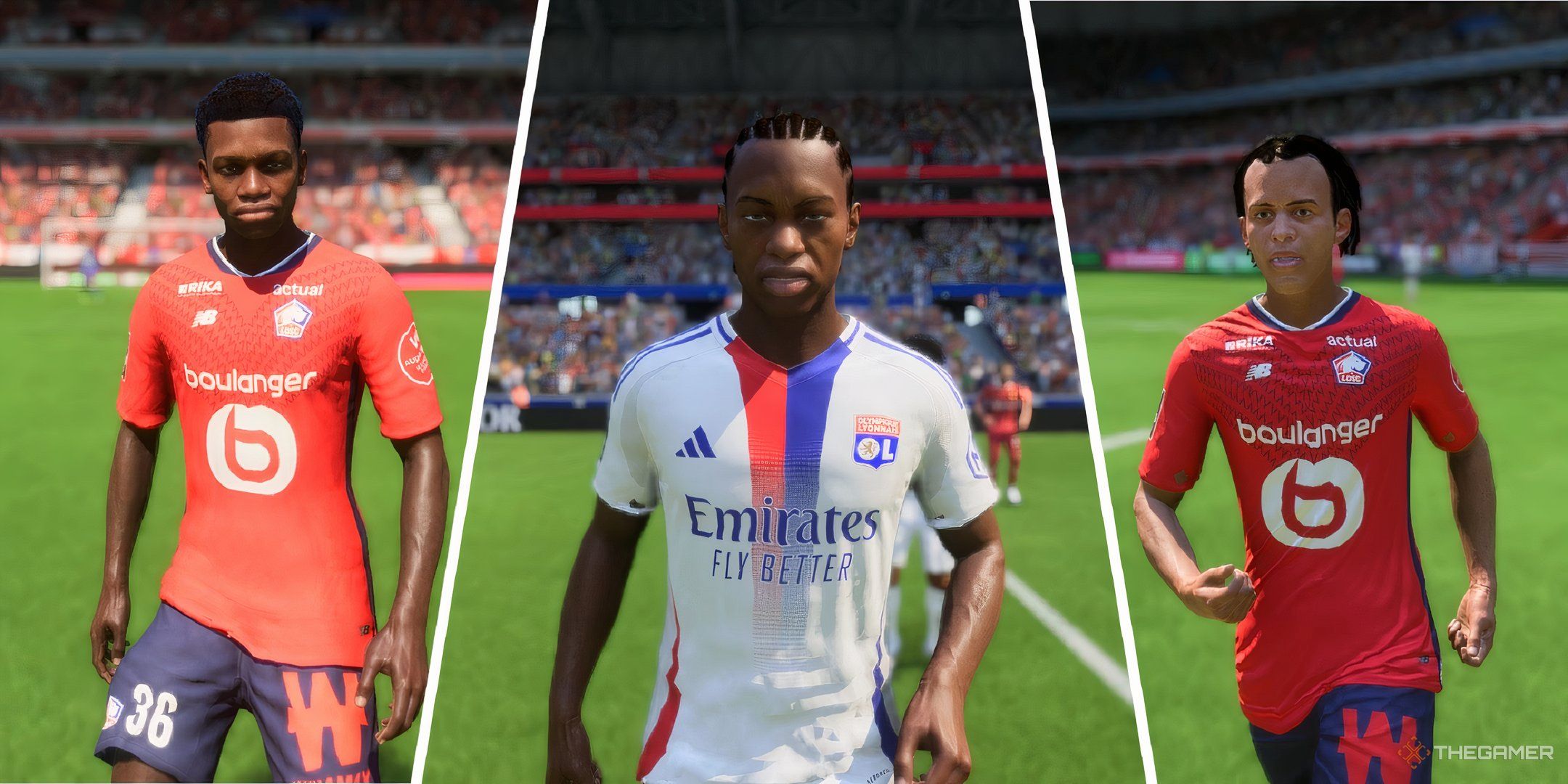 Лучшие французские игроки в режиме карьеры в EA Sports FC 25