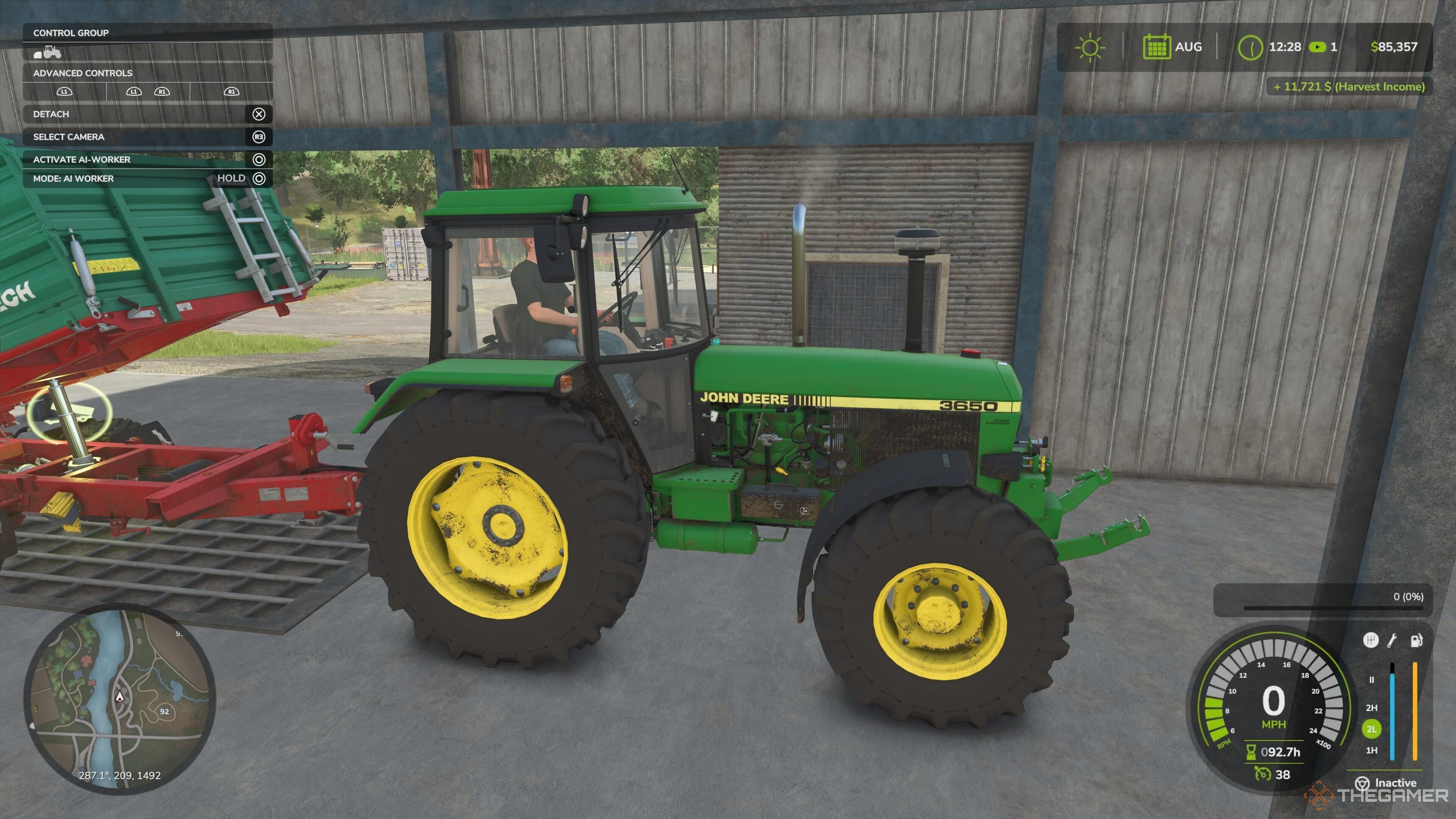 7 вещей, которые нам хотелось бы знать перед запуском Farming Simulator 25