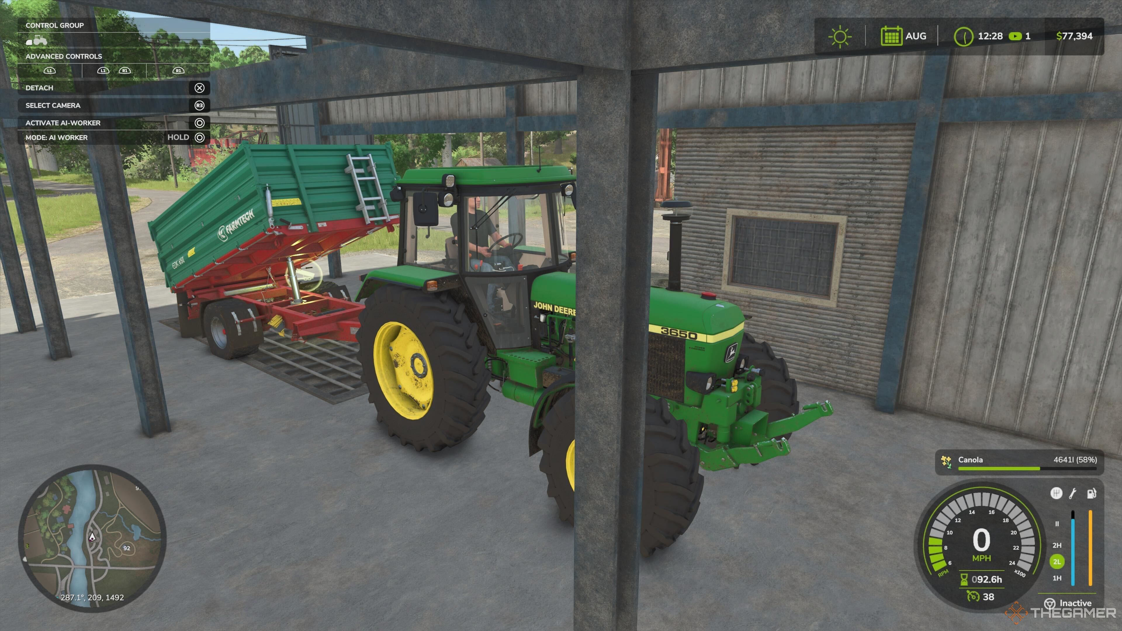 Farming Simulator 25: Как продавать урожай