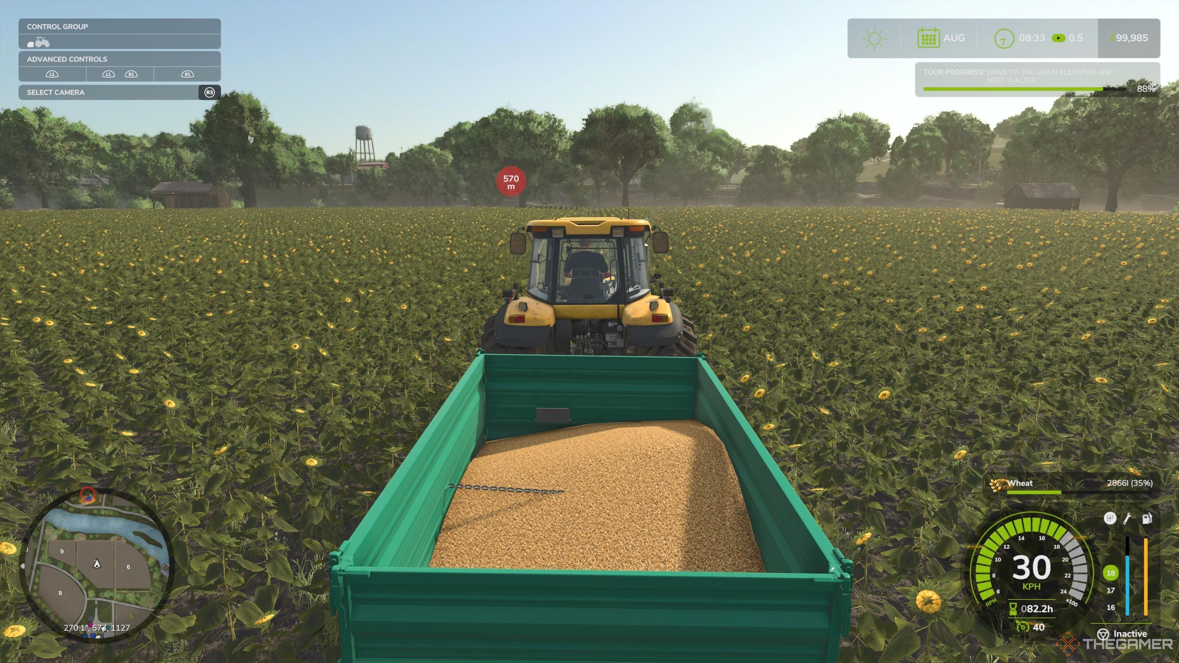 Farming Simulator 25: Как продавать урожай