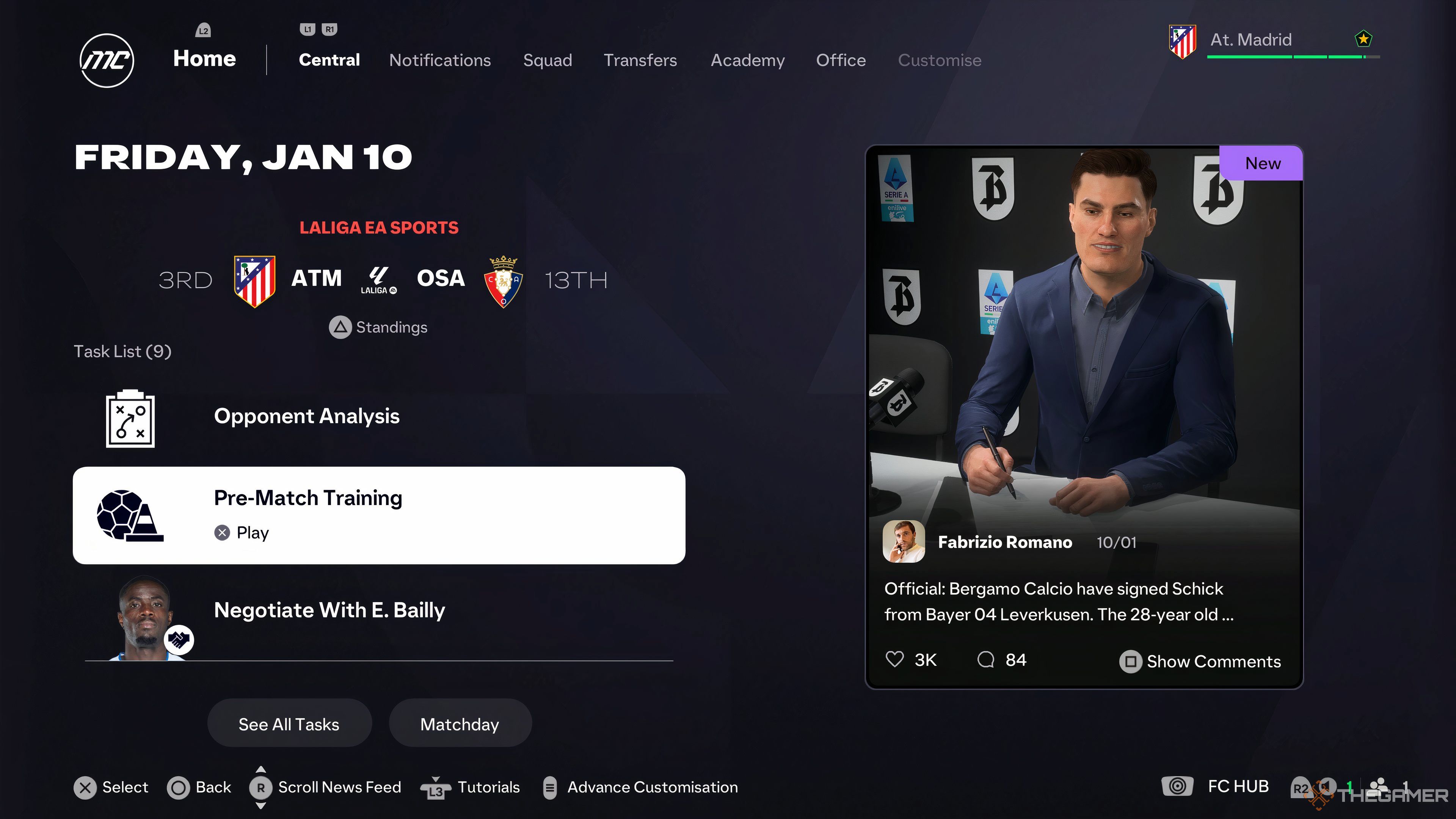 Как выполнить все карьерные задачи сезонного менеджера в EA Sports FC 25: сезон 2