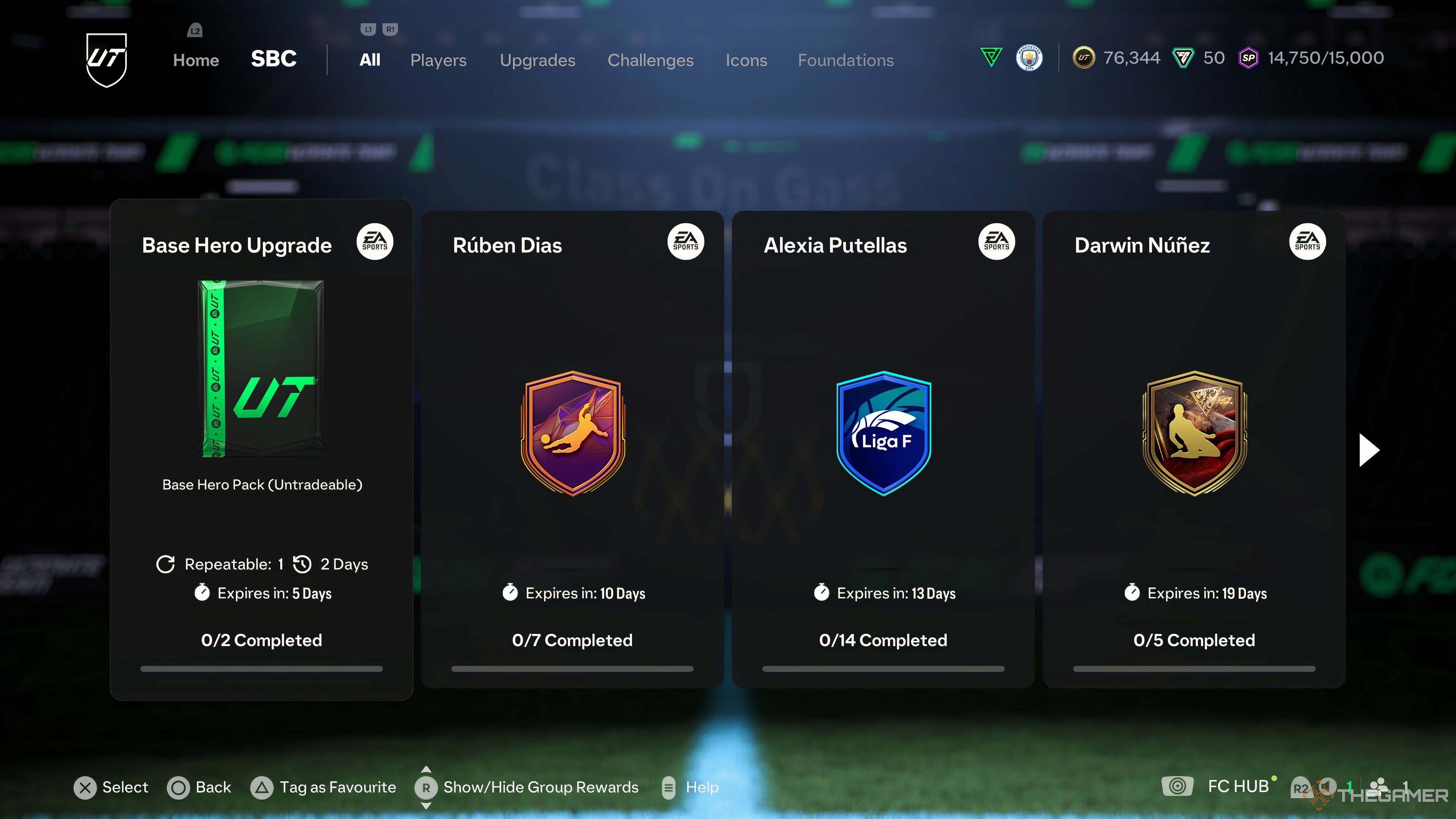 Как пройти базовый набор героев SBC в EA Sports FC 25