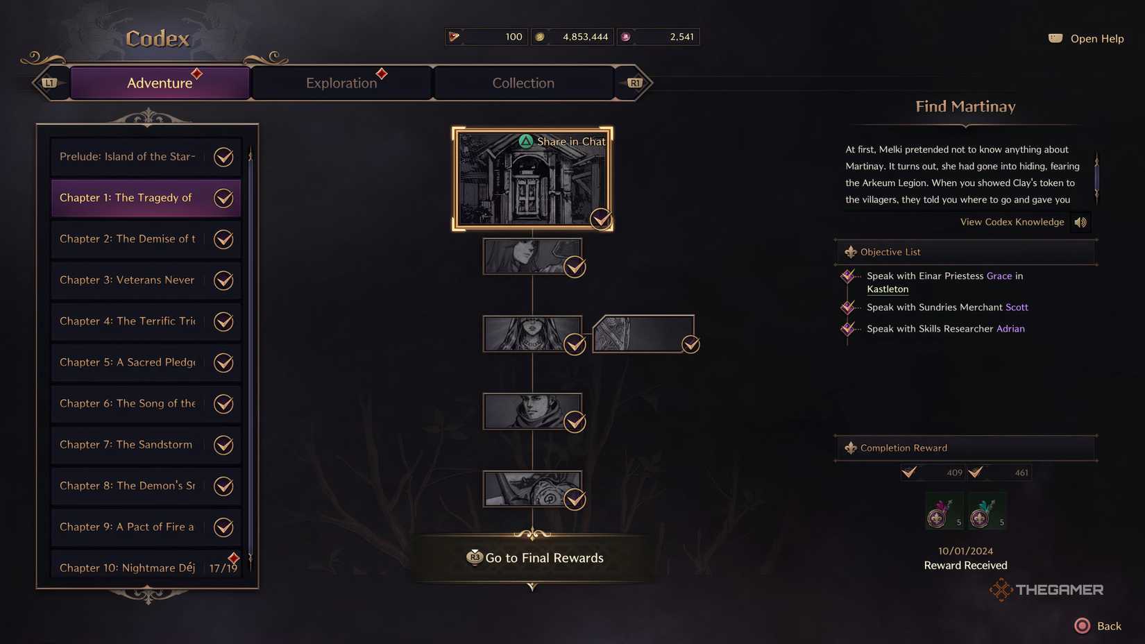 How To Unlock All Throne And Liberty Achievements/Tropies