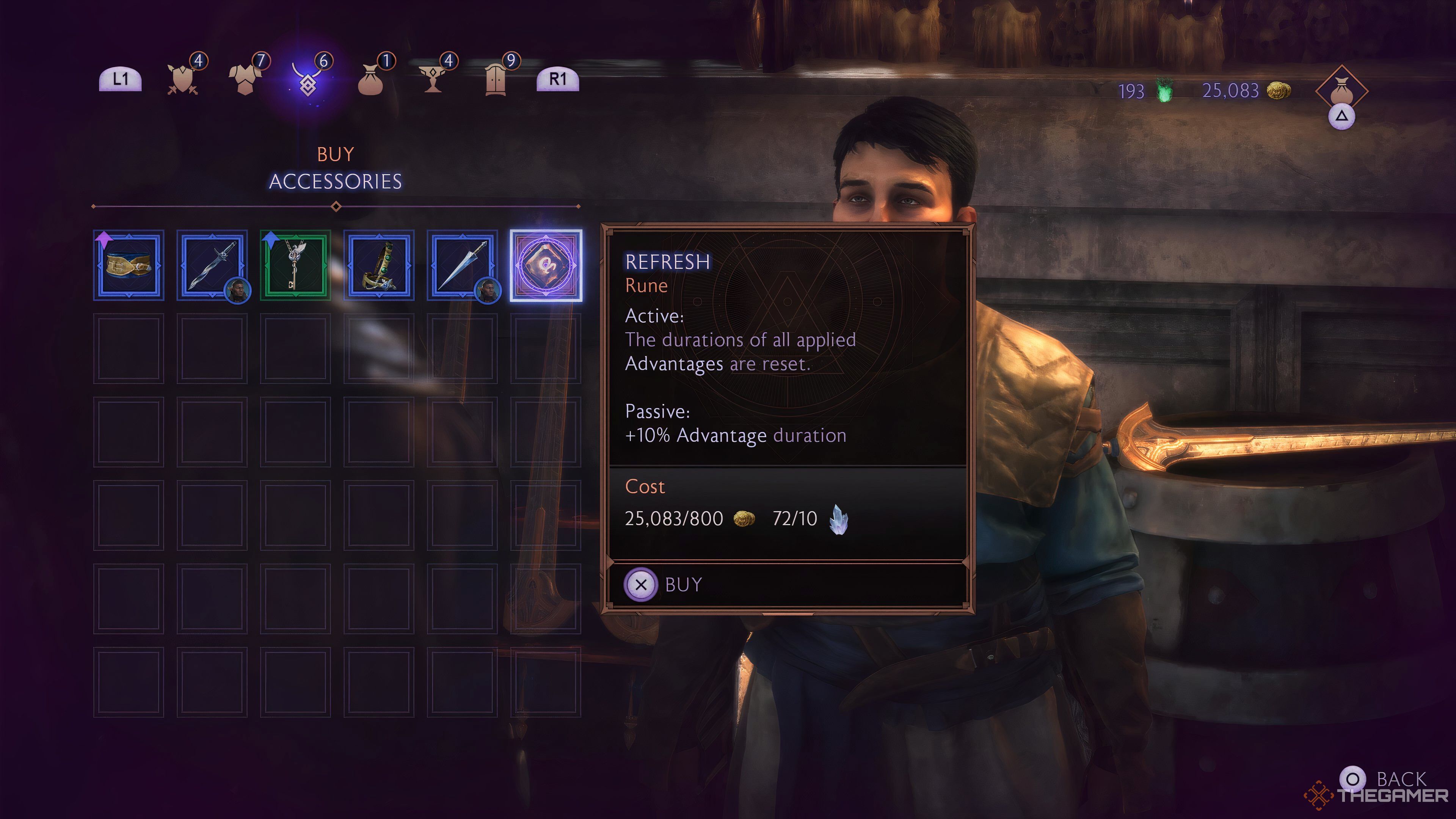 Las mejores runas para equipar en Dragon Age: The Veilguard