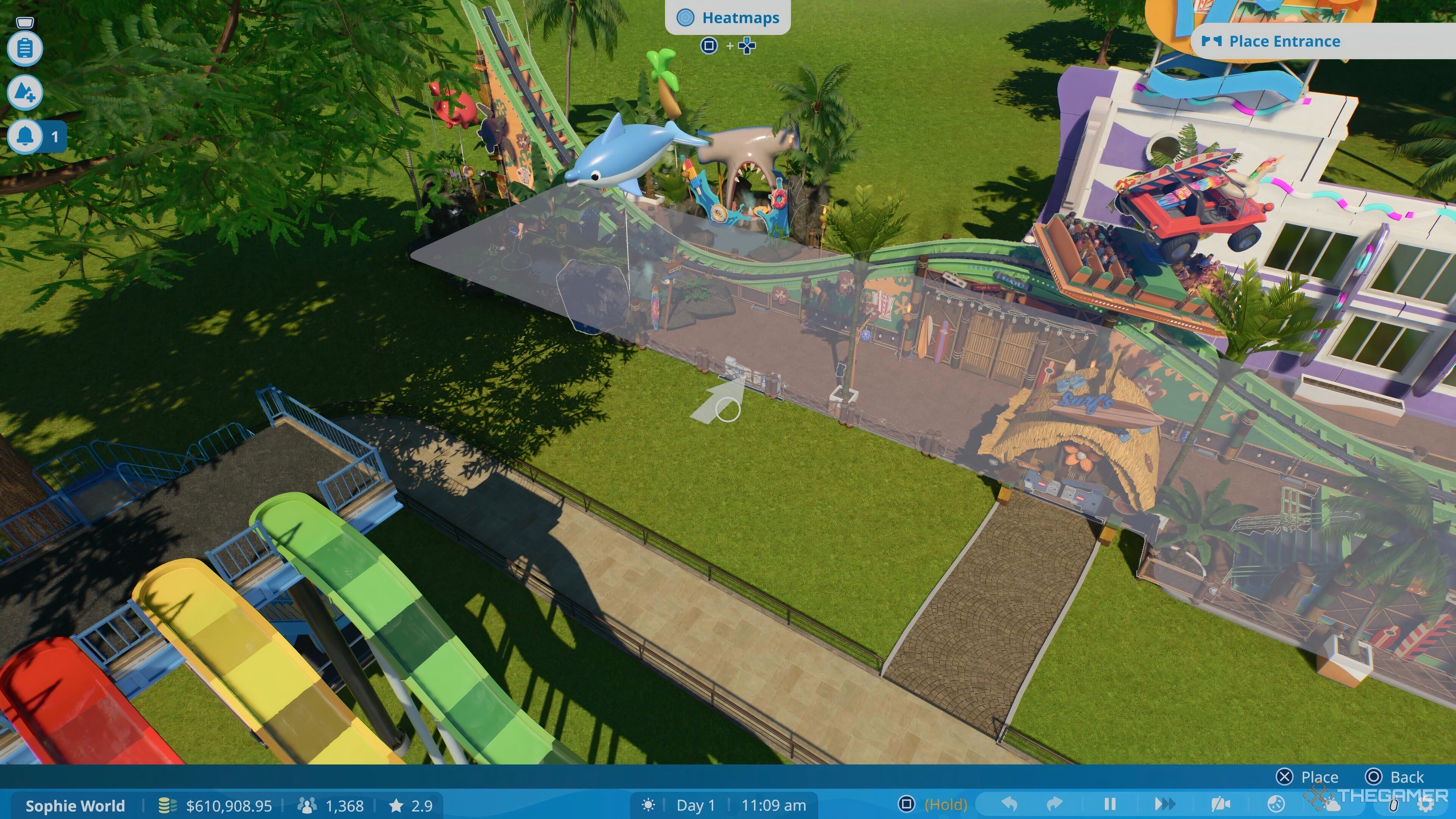 یک صف اولویت به ورودی در Planet Coaster 2 اضافه می شود.