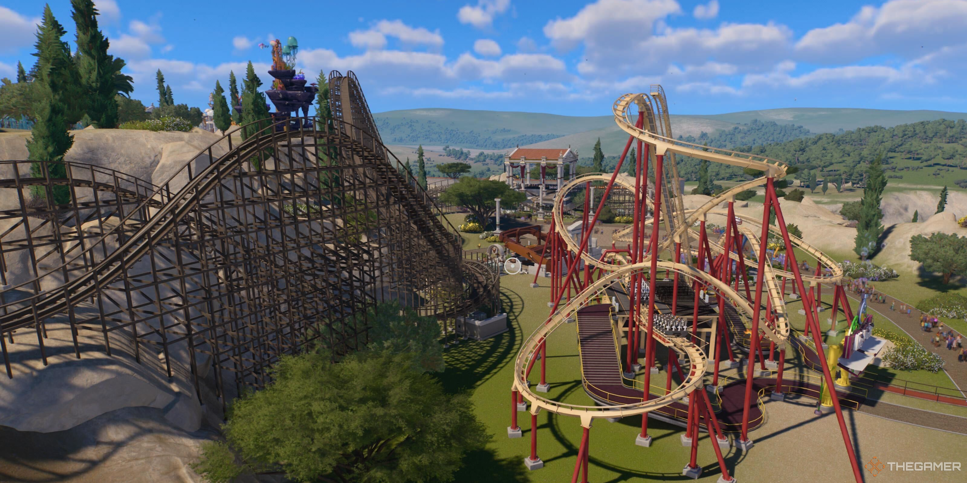 Как исправить значок обслуживания с истекшим сроком действия в Planet Coaster 2