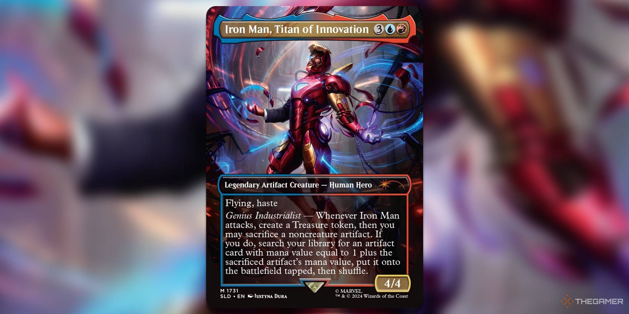 Iron Man, Titan Of Innovation Commander Deck Guide - MTG