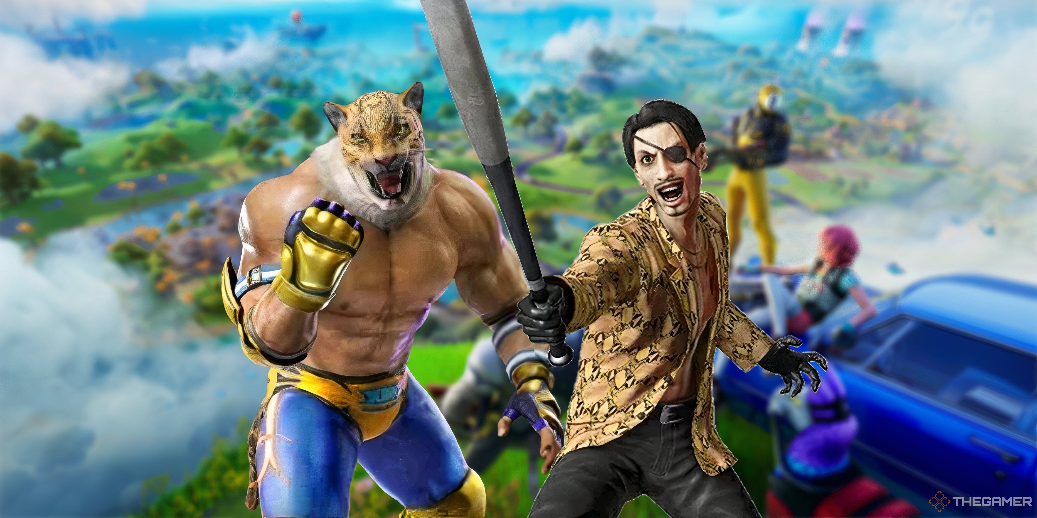 Сообщается, что Fortnite сотрудничает с Yakuza и Tekken