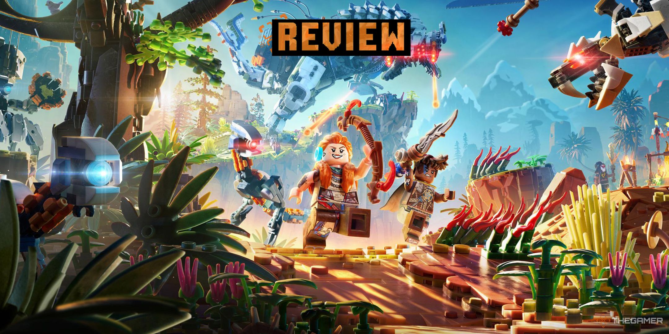 Обзор Lego Horizon Adventures — ноль зевок, но не самое лучшее