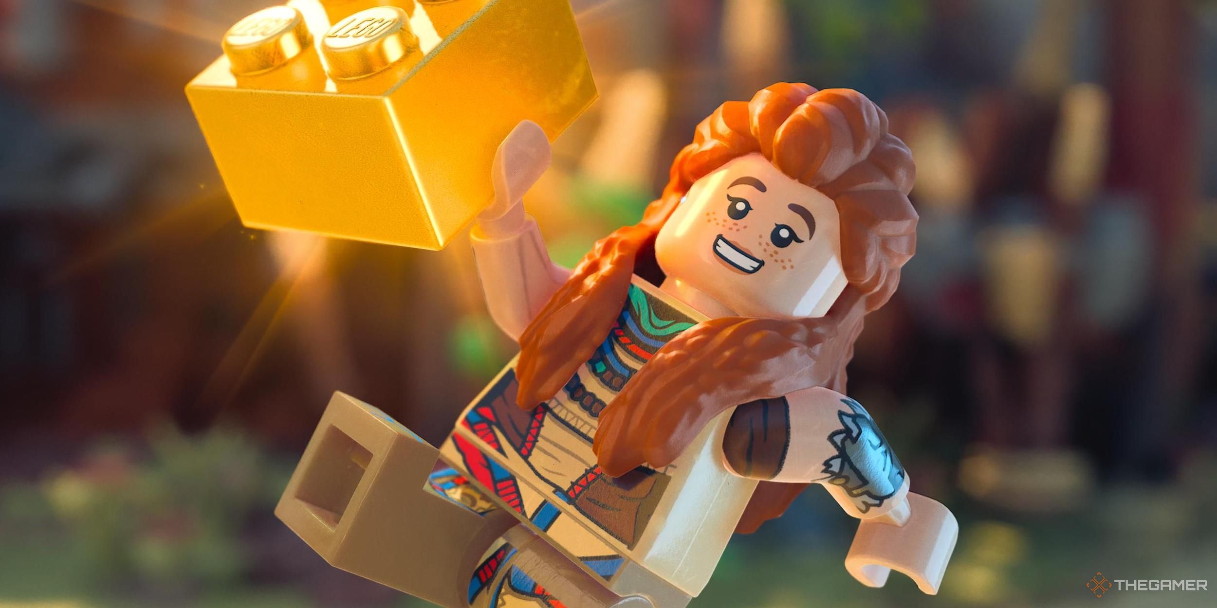 Сколько времени нужно, чтобы пройти приключения Lego Horizon?