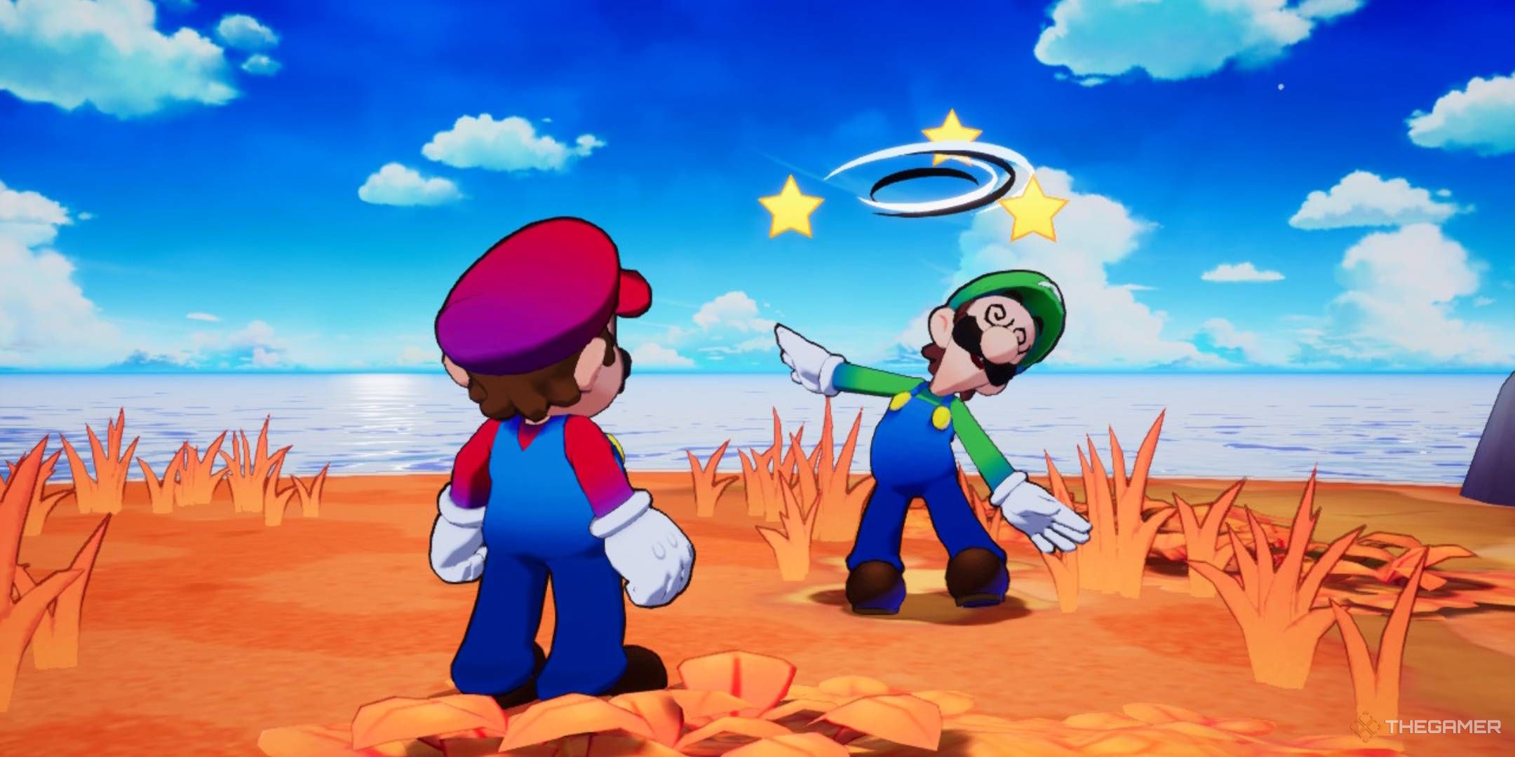 Лучшие пасхалки в Mario & Luigi: Brothership