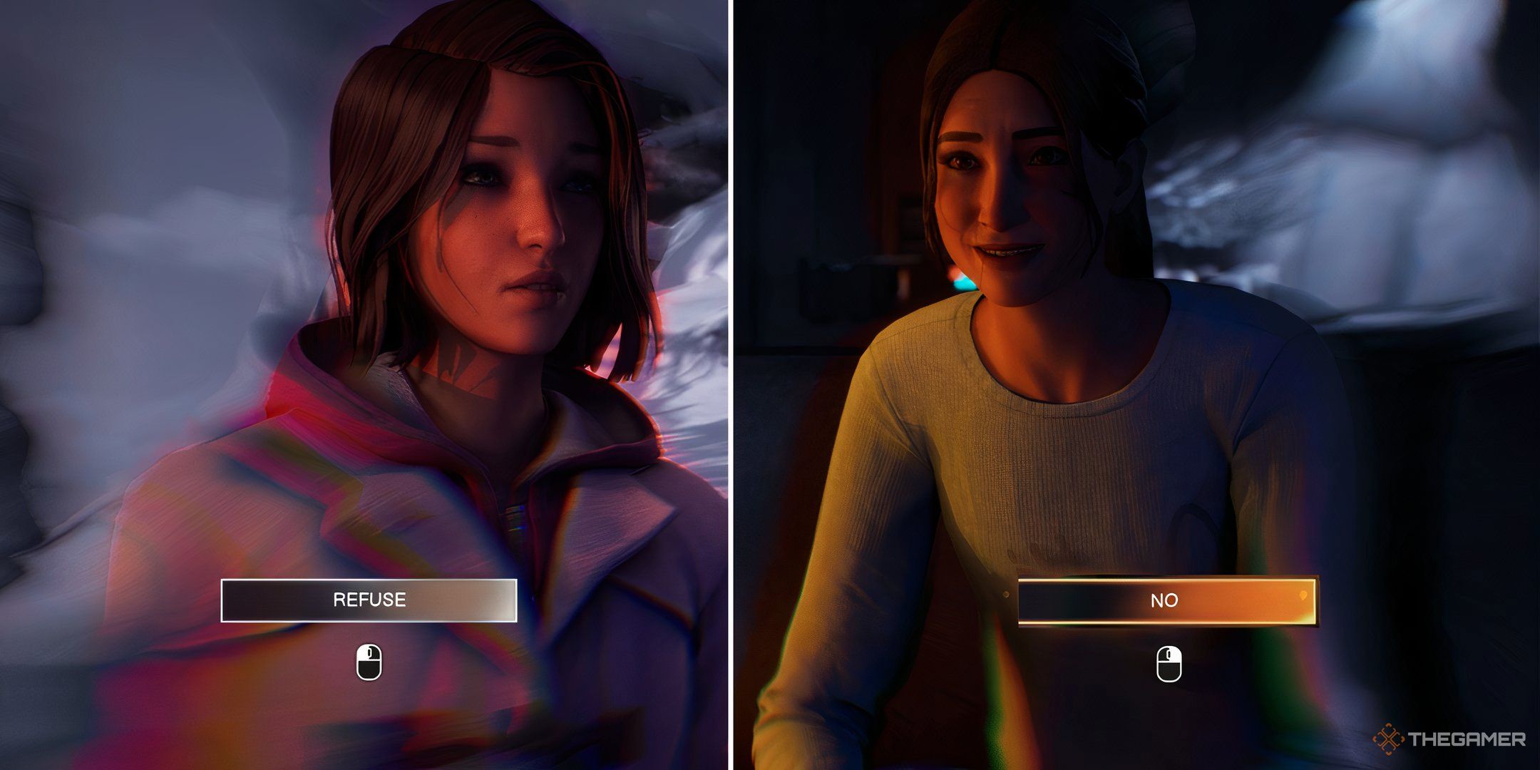 Max Makes A Tough Decision In Life Is Strange Double Exposure.