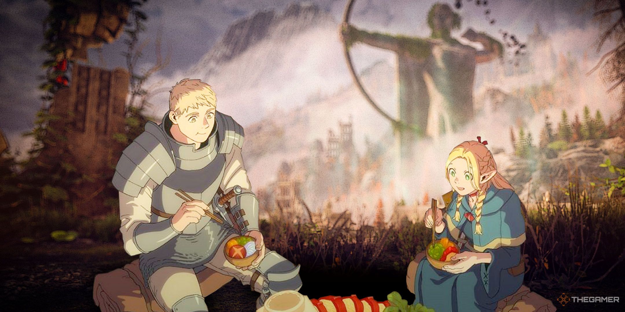 Dragon Age: Los jugadores de Veilguard encuentran la referencia de Dungeon Meshi