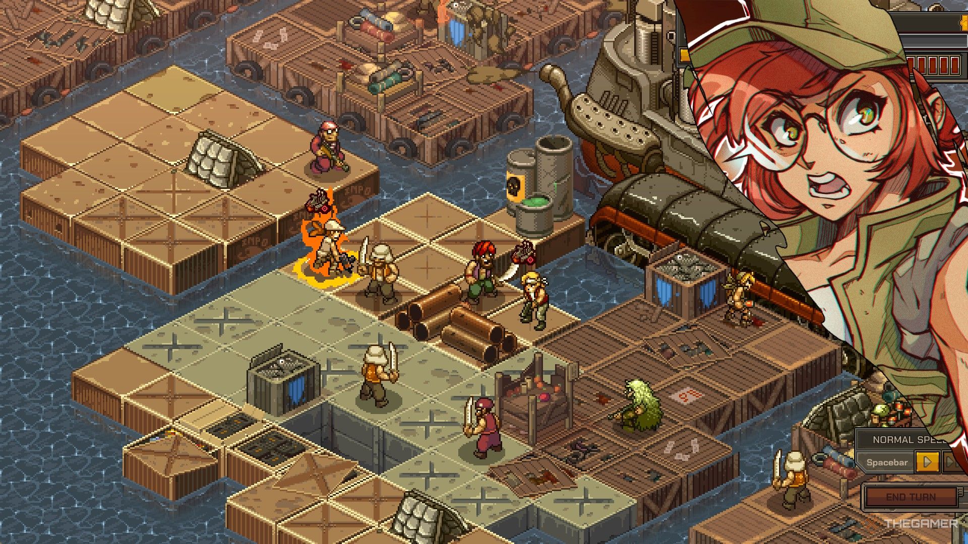 Лучшие моды для каждого типа оружия в Metal Slug Tactics