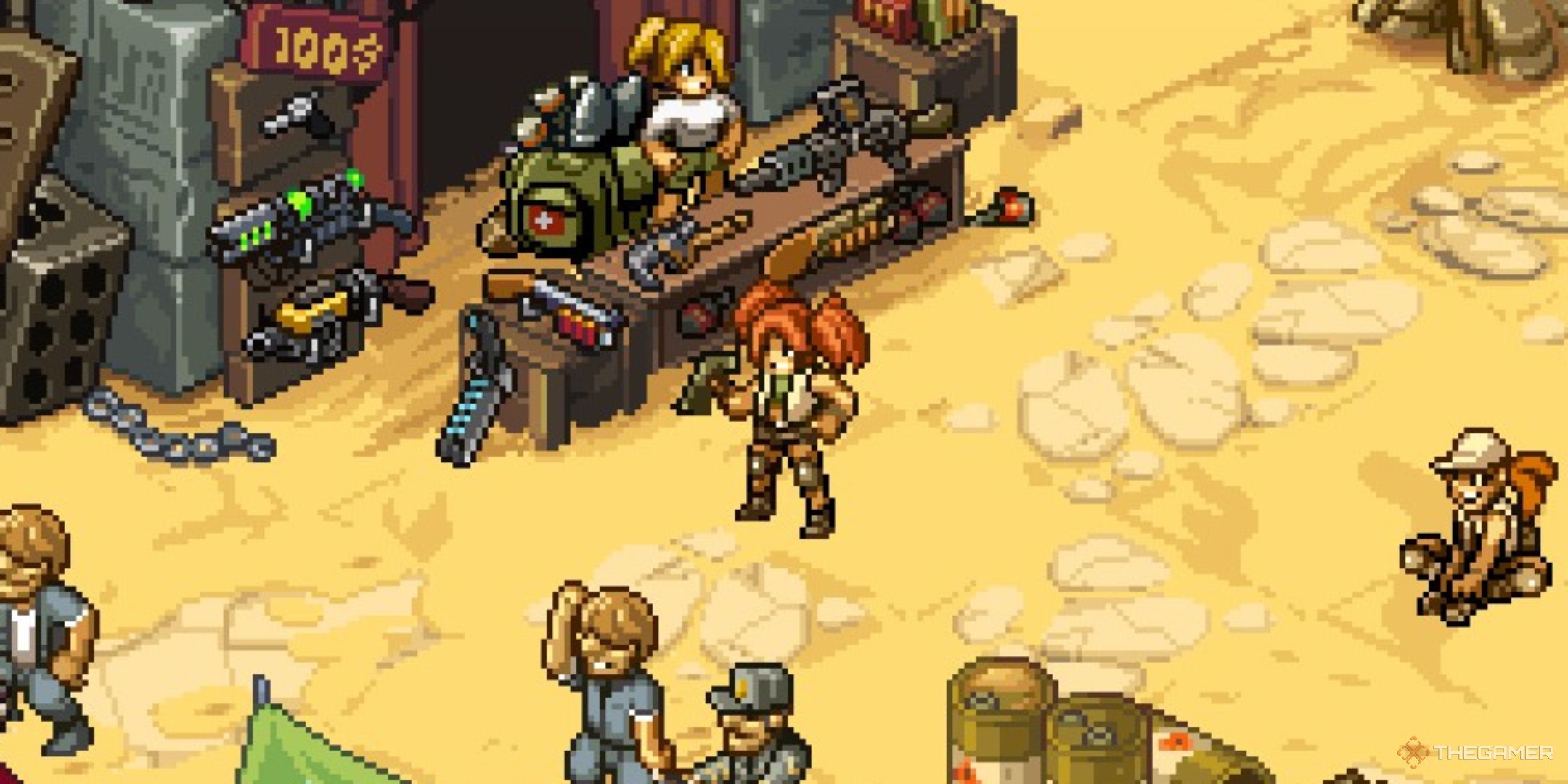 Руководство по стратегии для Нади в Metal Slug Tactics