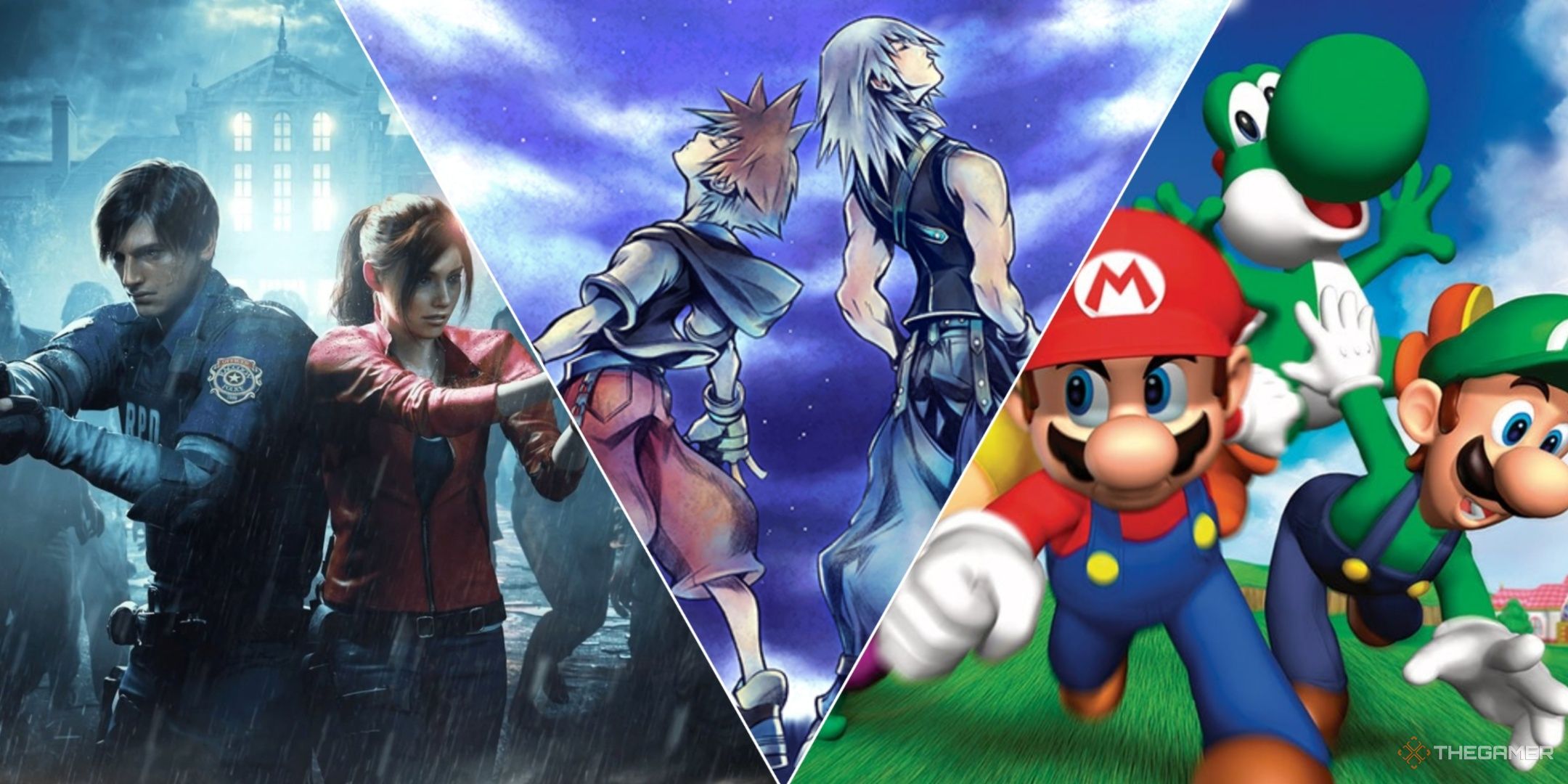 The Best Game Remakes With The Biggest Changes